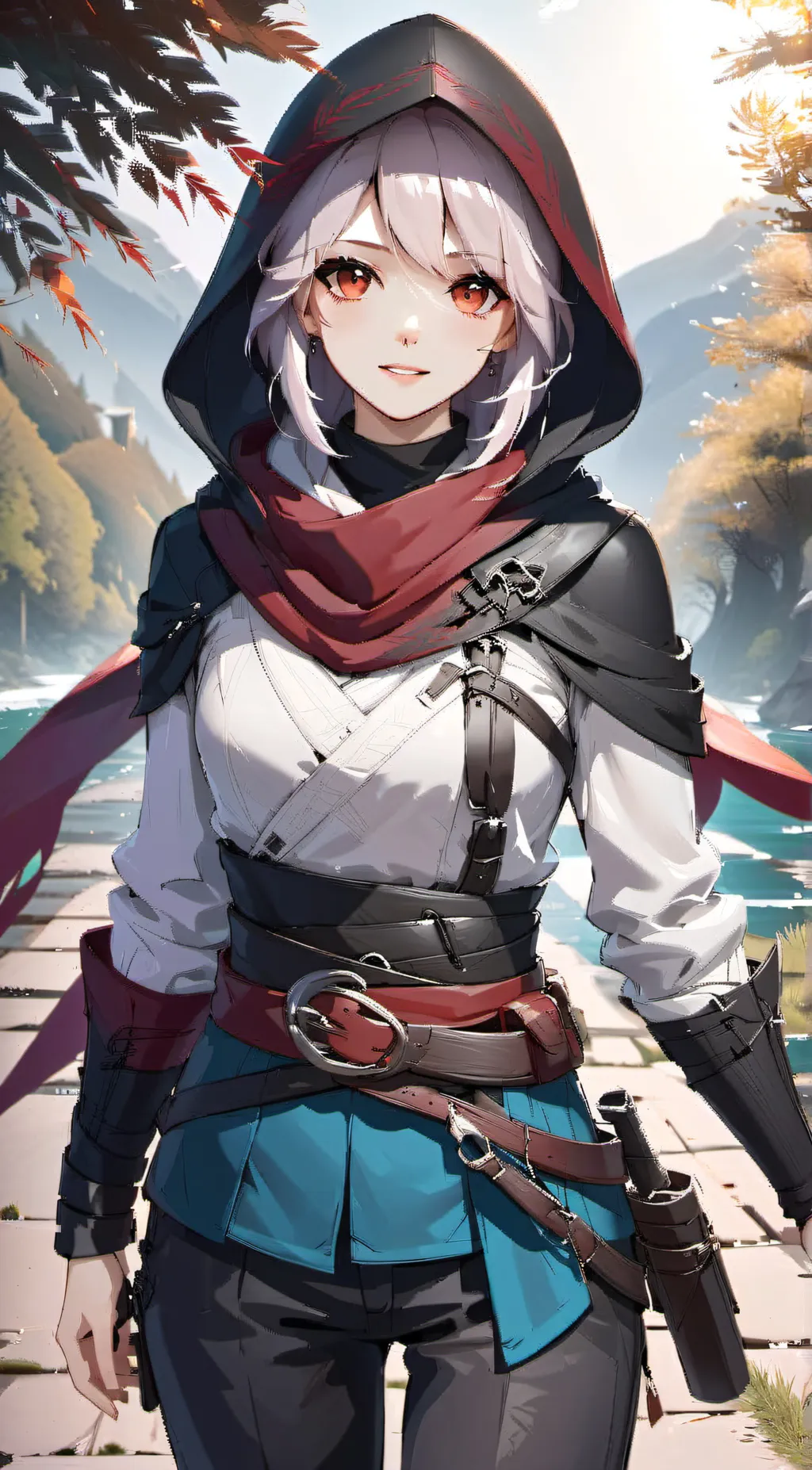 ai character: Lavila background