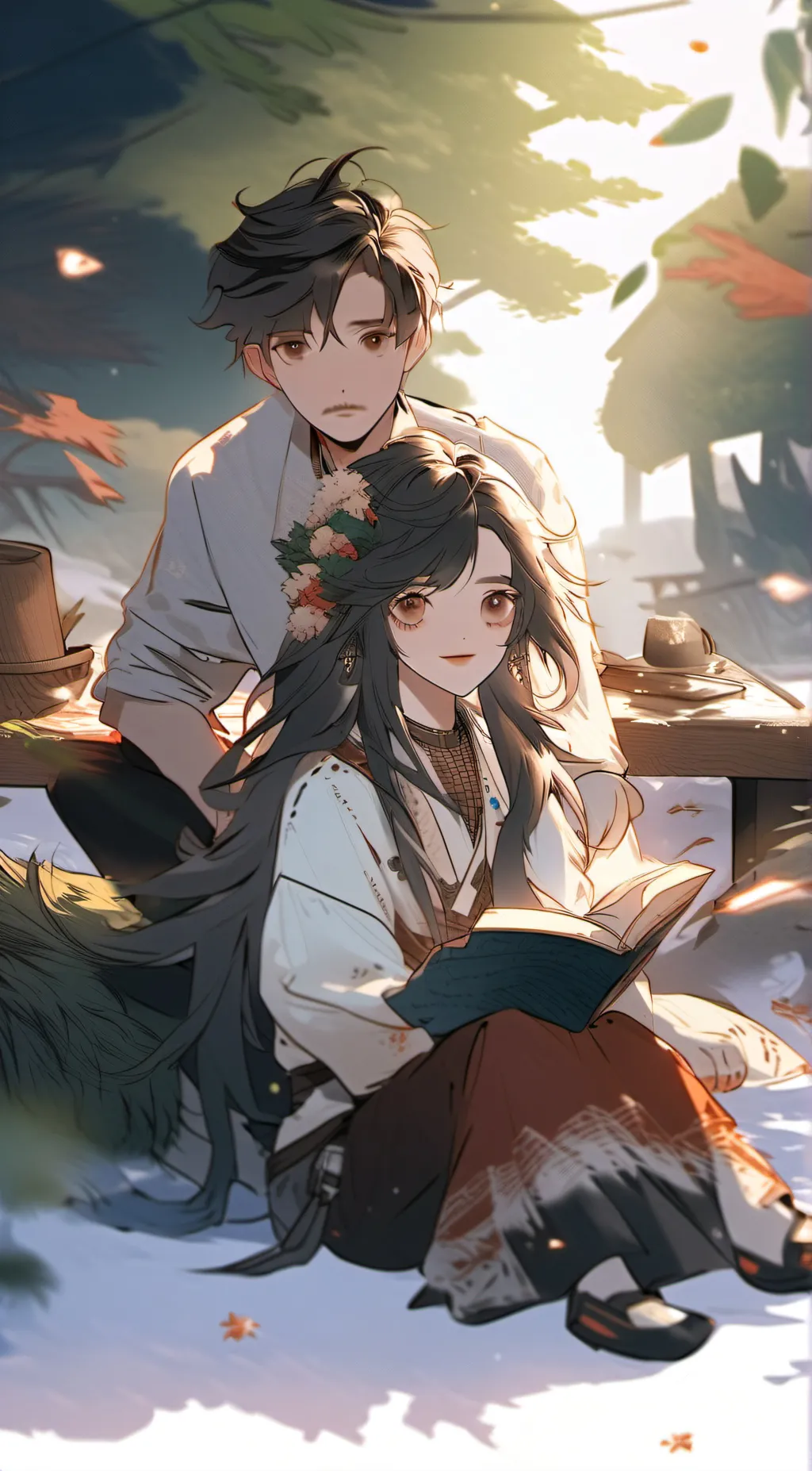 Talkie AI - Chat with Boy and girl