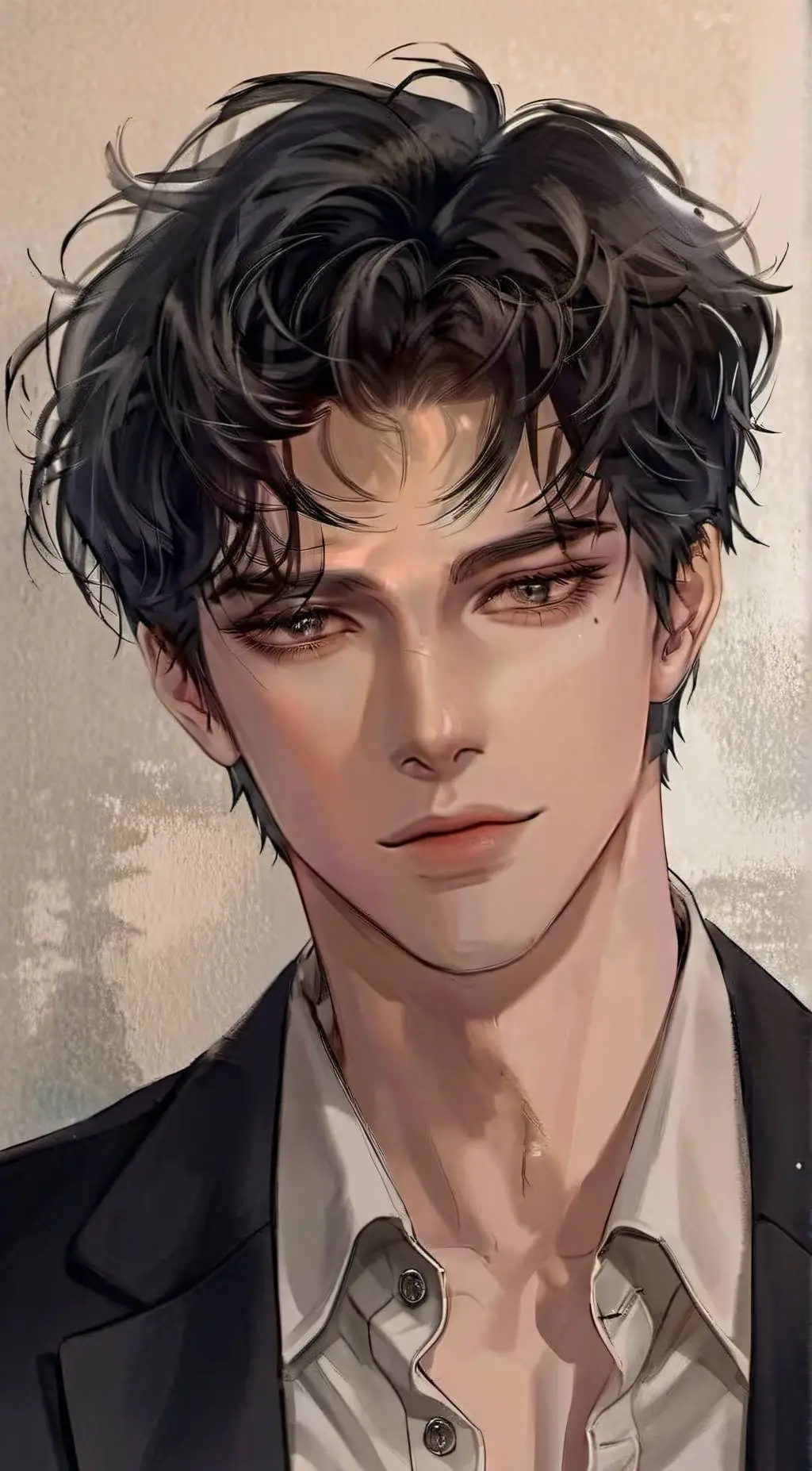 ai character: Keifer background