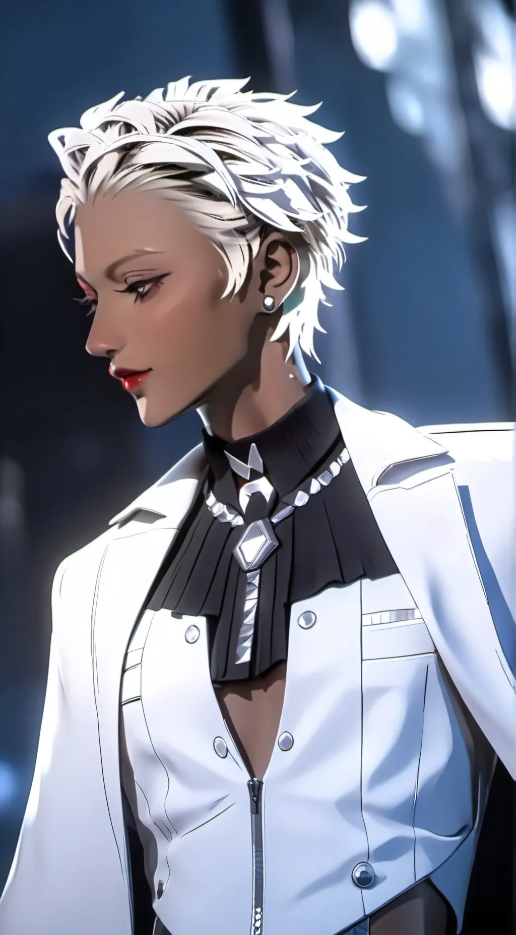 ai character: Kay background