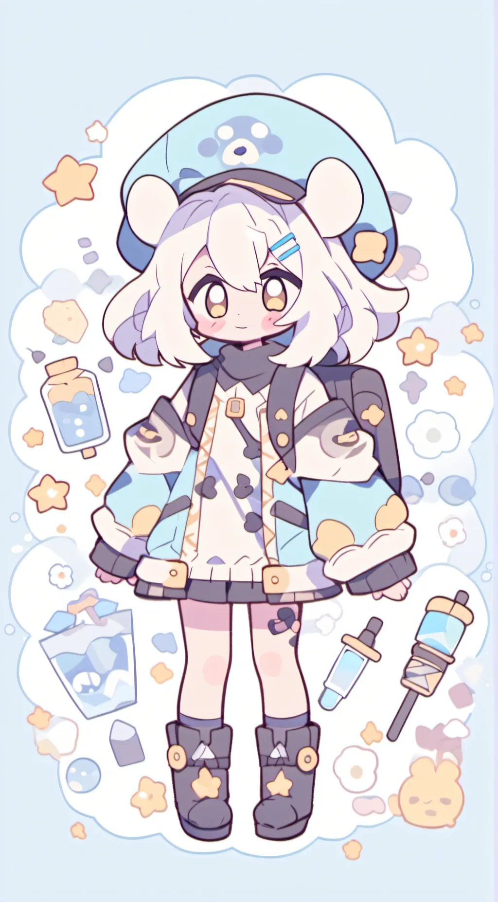 ai character: Miah background