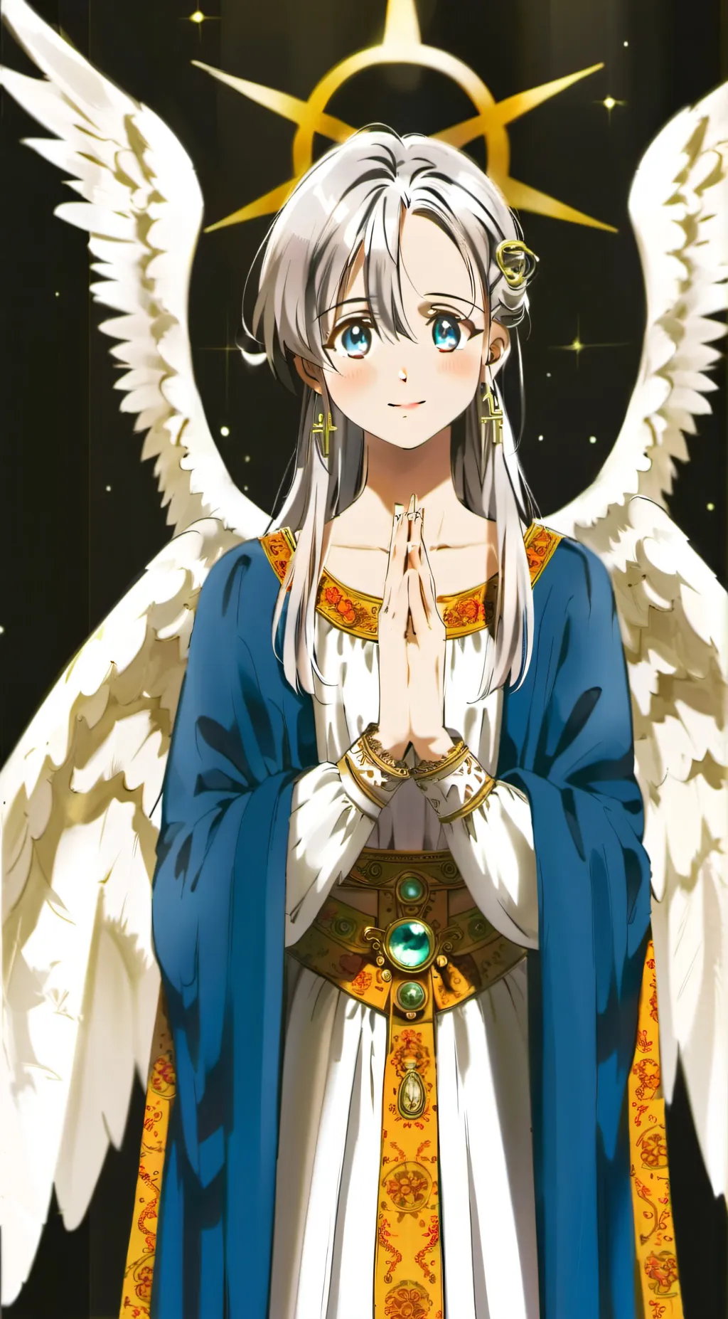 ai character: Elizabeth  background