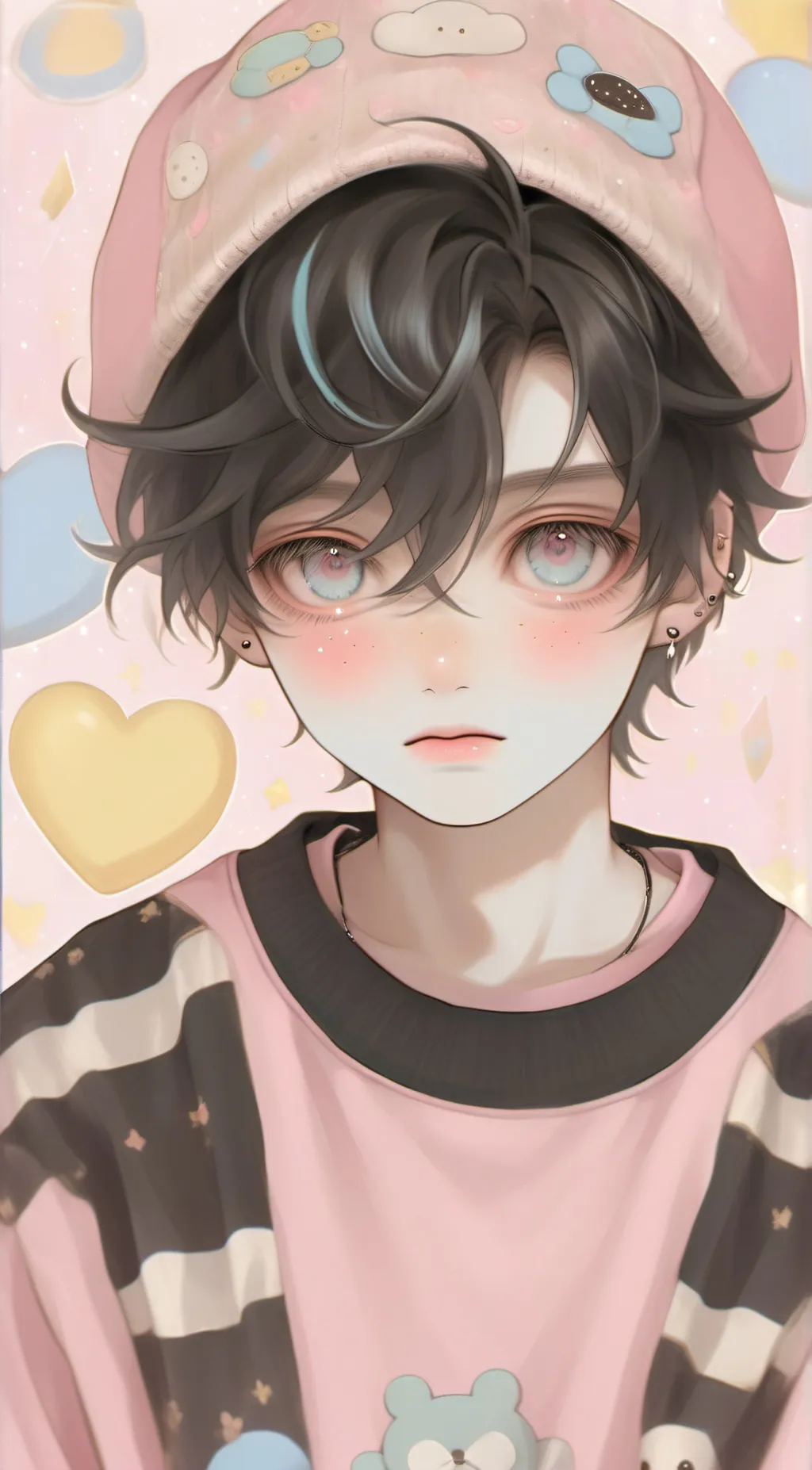 ai character: Jay background