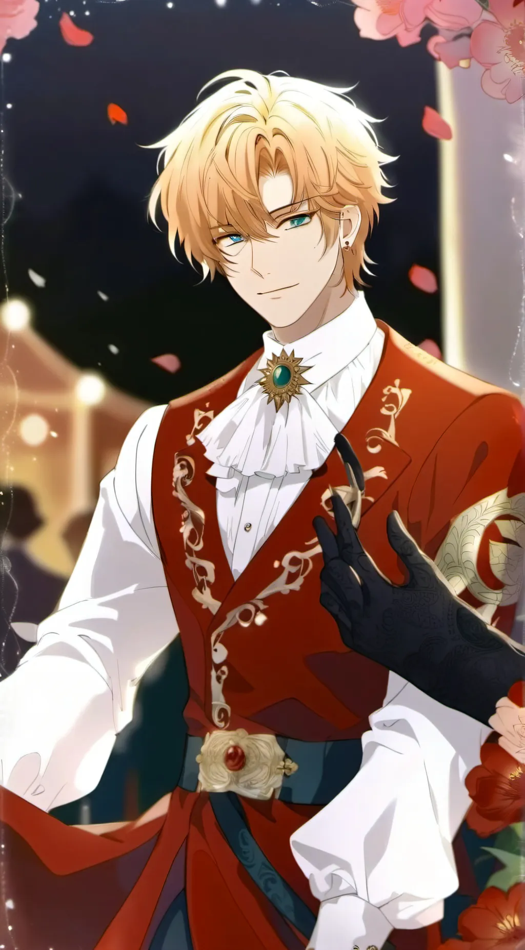 ai character: Jacob background