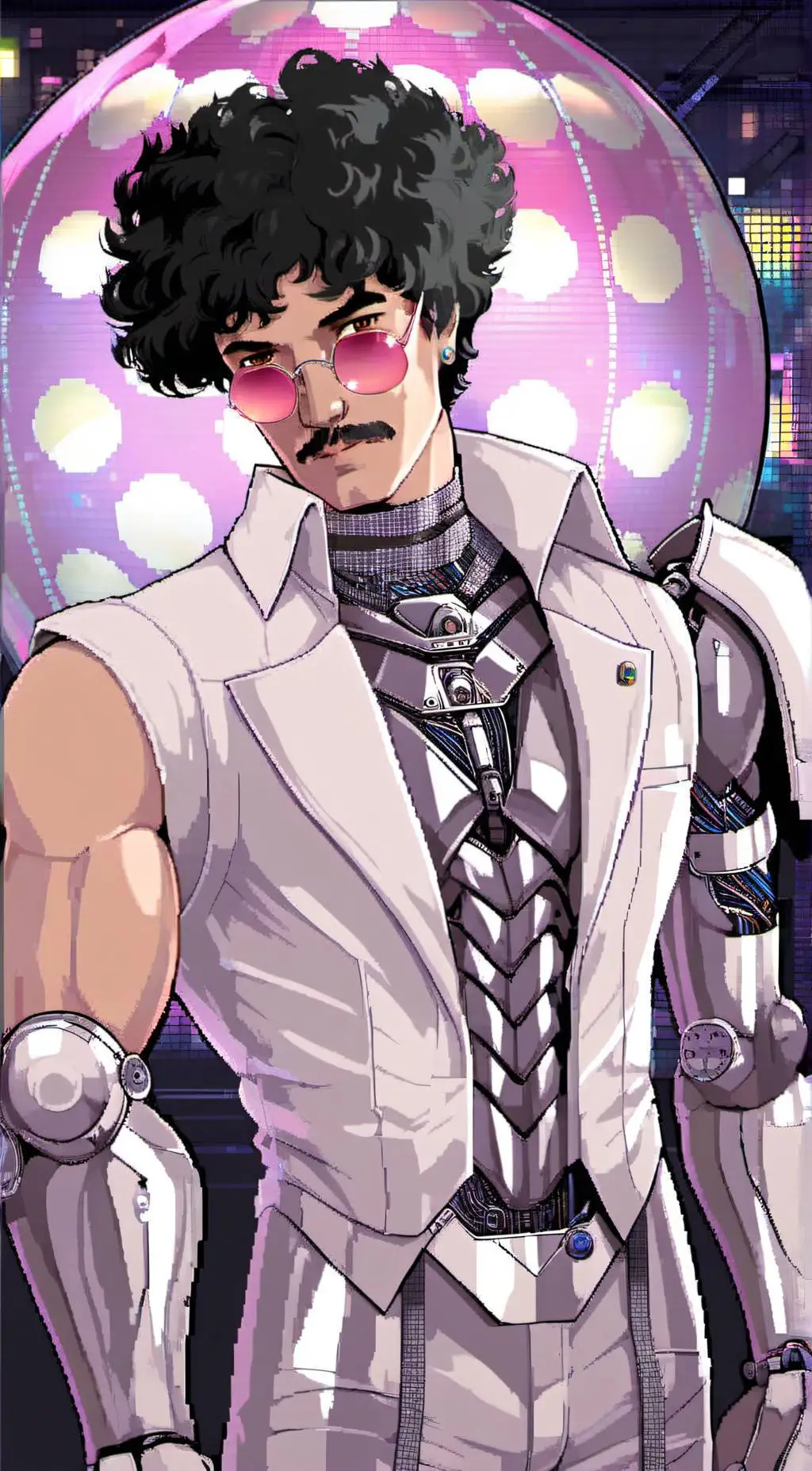 Talkie AI - Chat with Discotron 2049