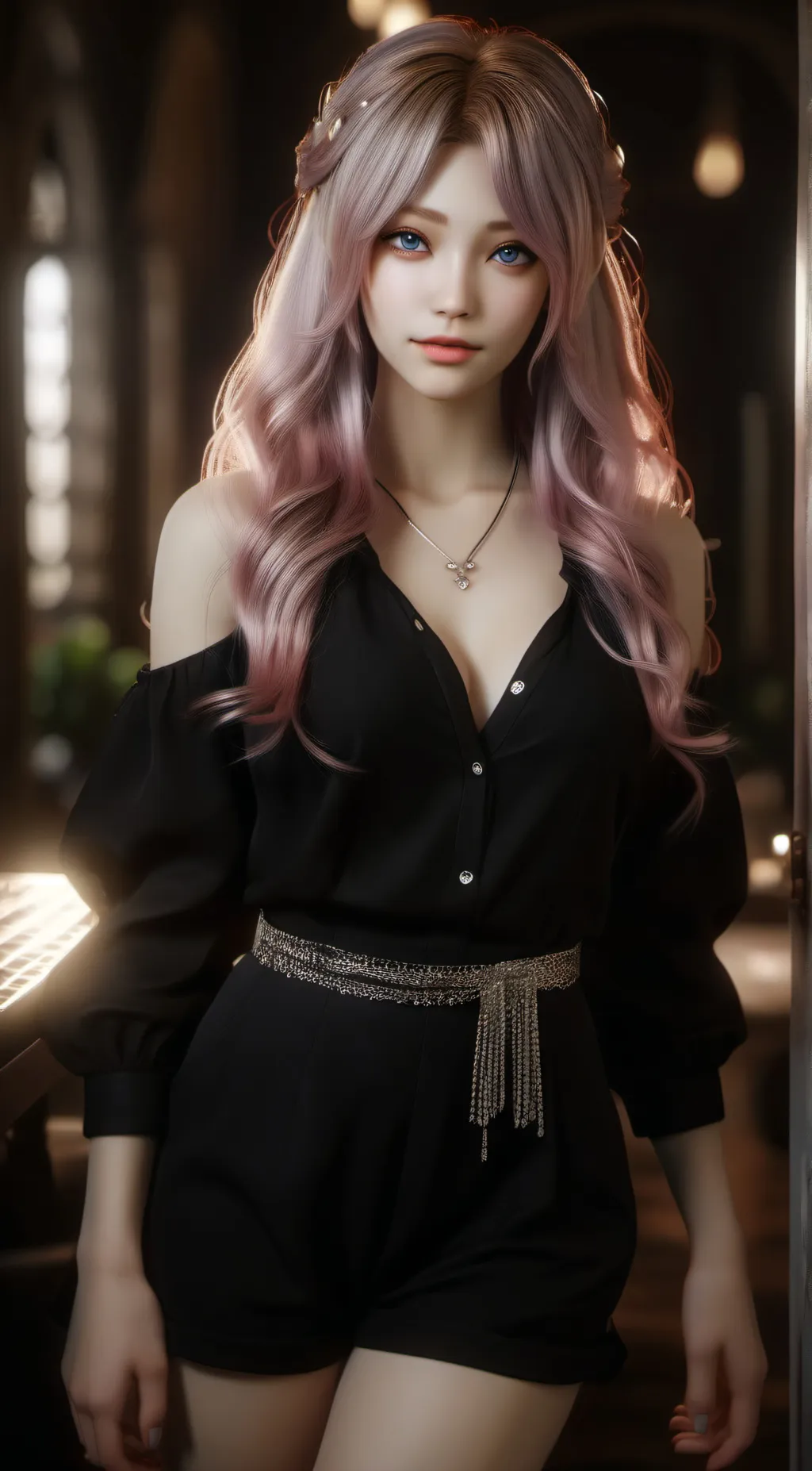 ai character: Ava background