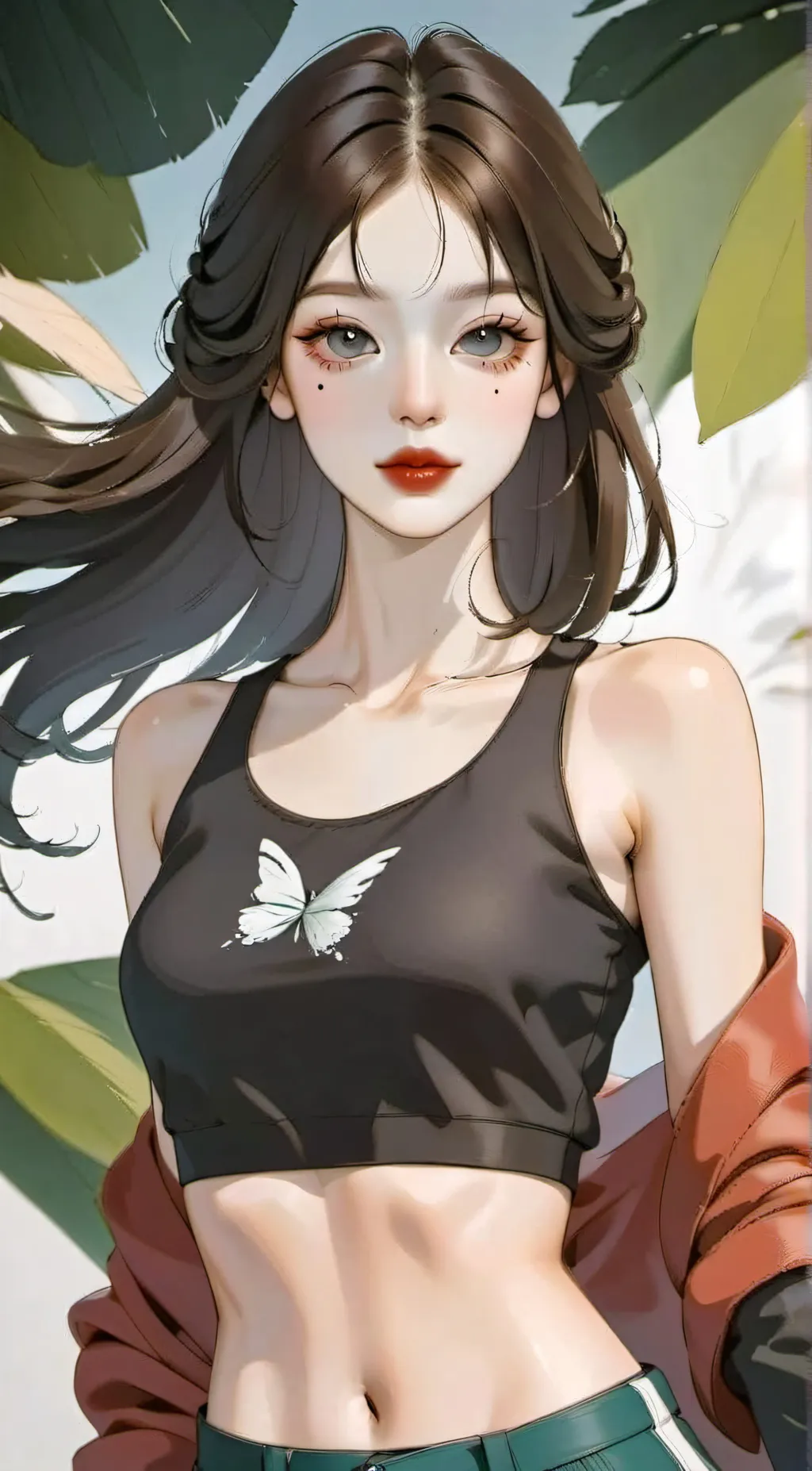 ai character: Sofia background