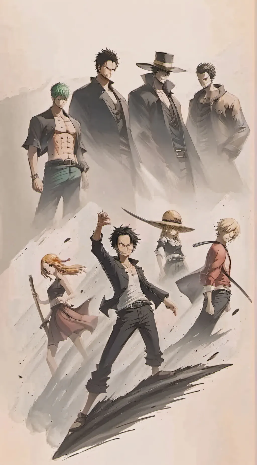 Talkie AI - Chat with strawhats