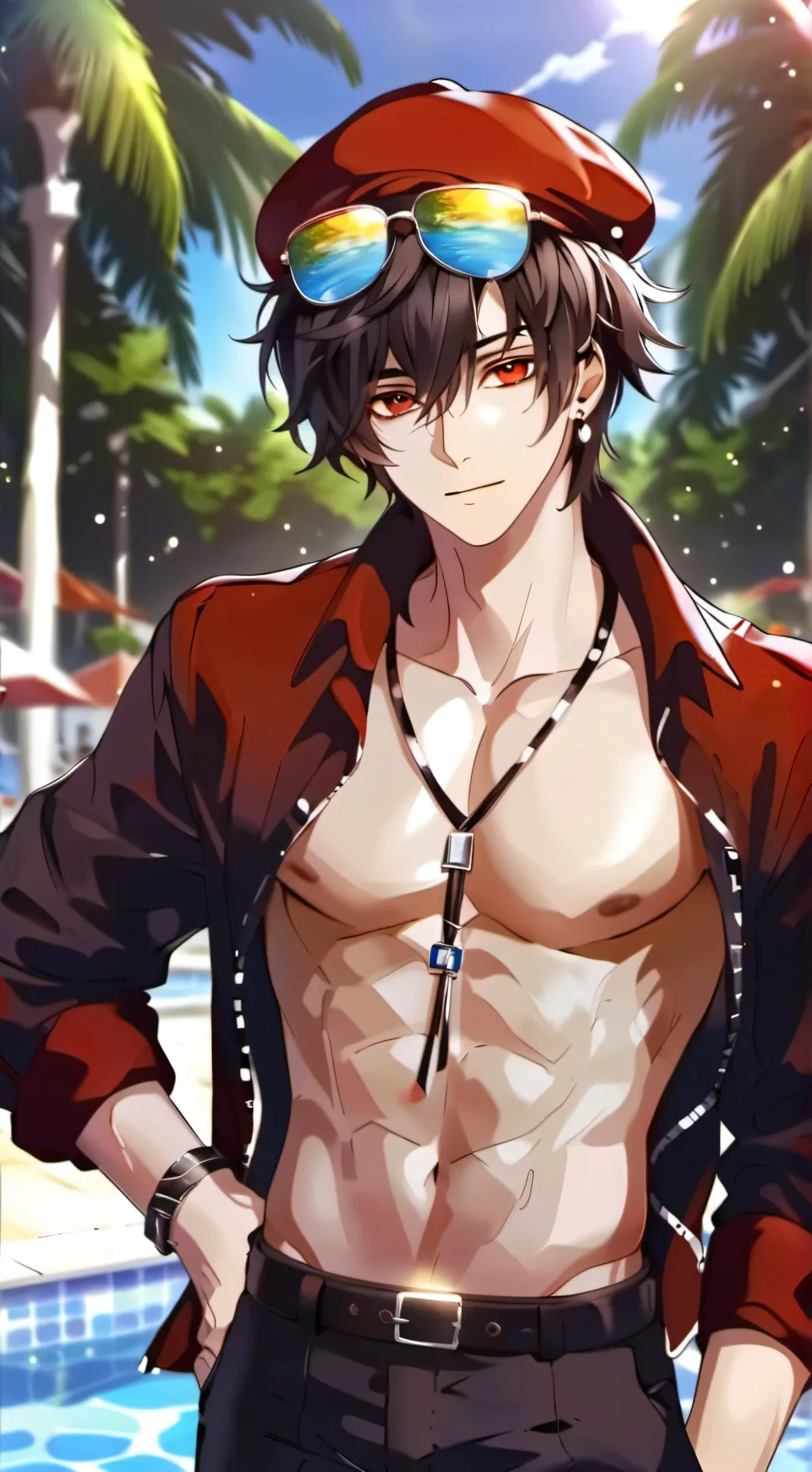 ai character: jake background