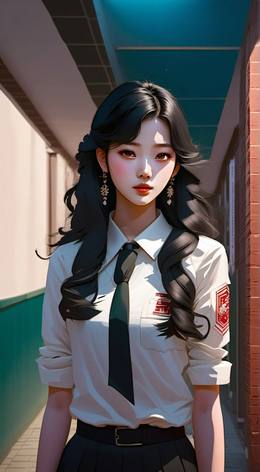 ai character: Sung Joon background