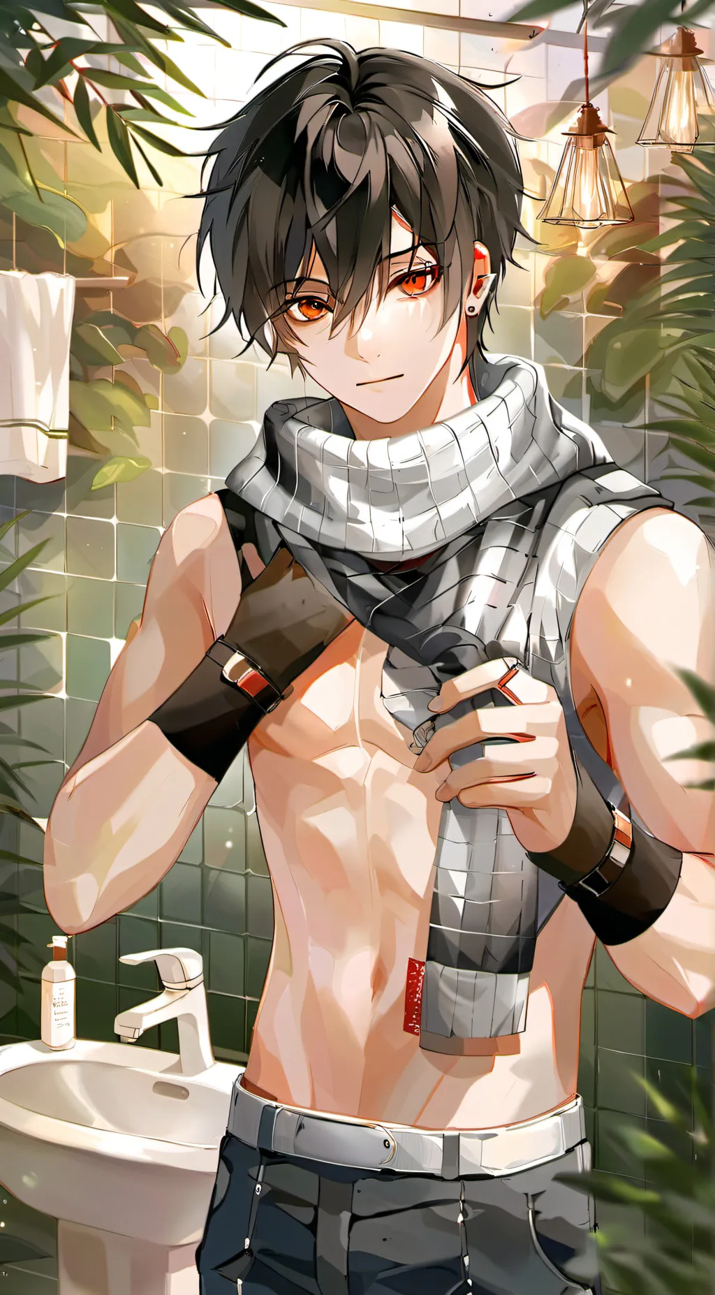 ai character: Zach background