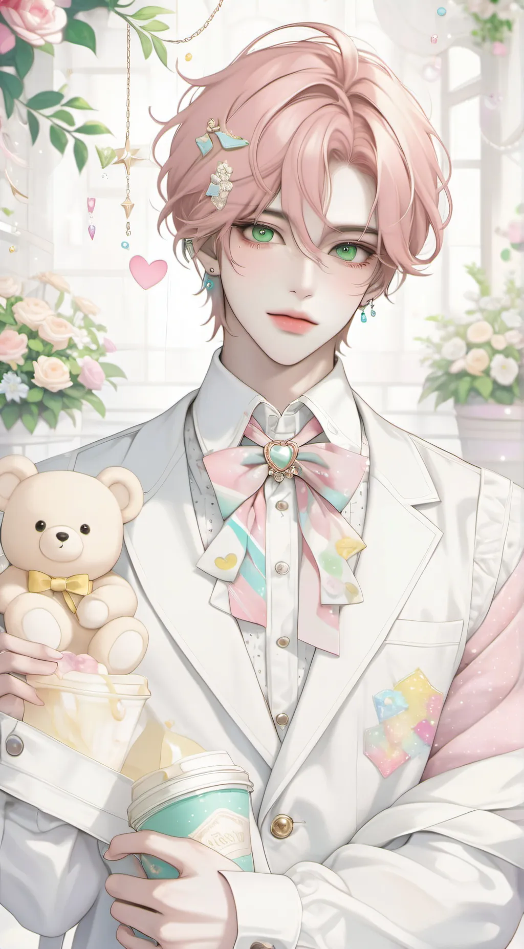 ai character: Zian background