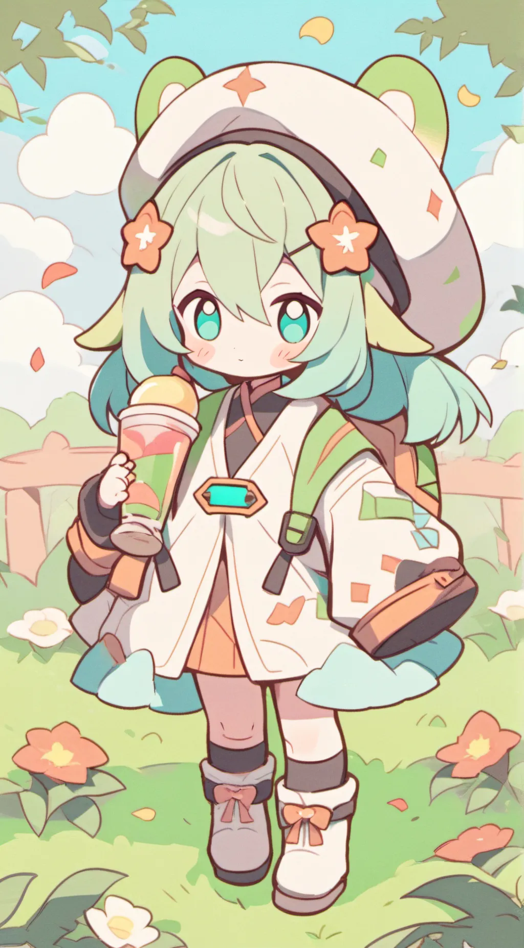 ai character: Alice background