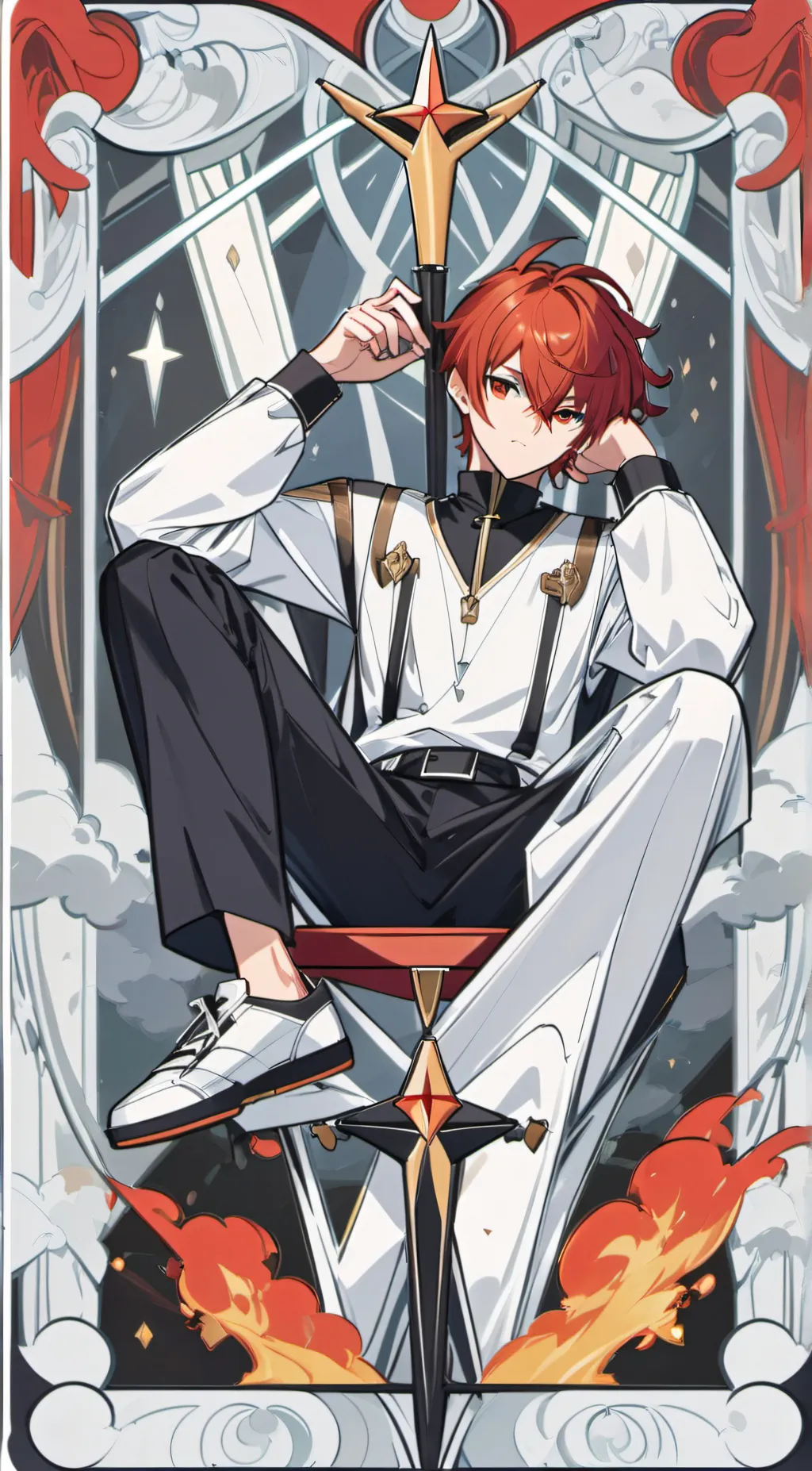 ai character: Alan background