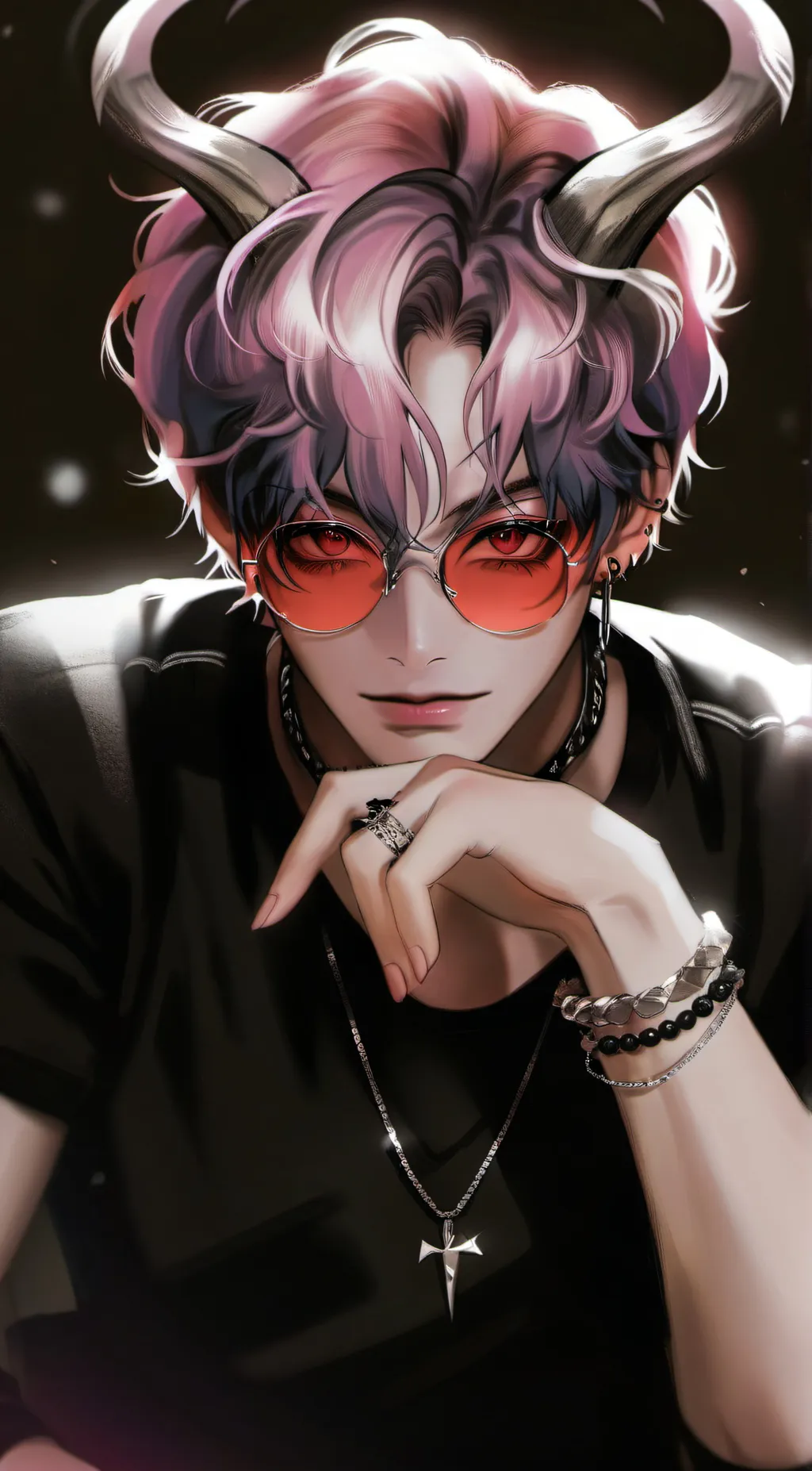 ai character: Daemon  background