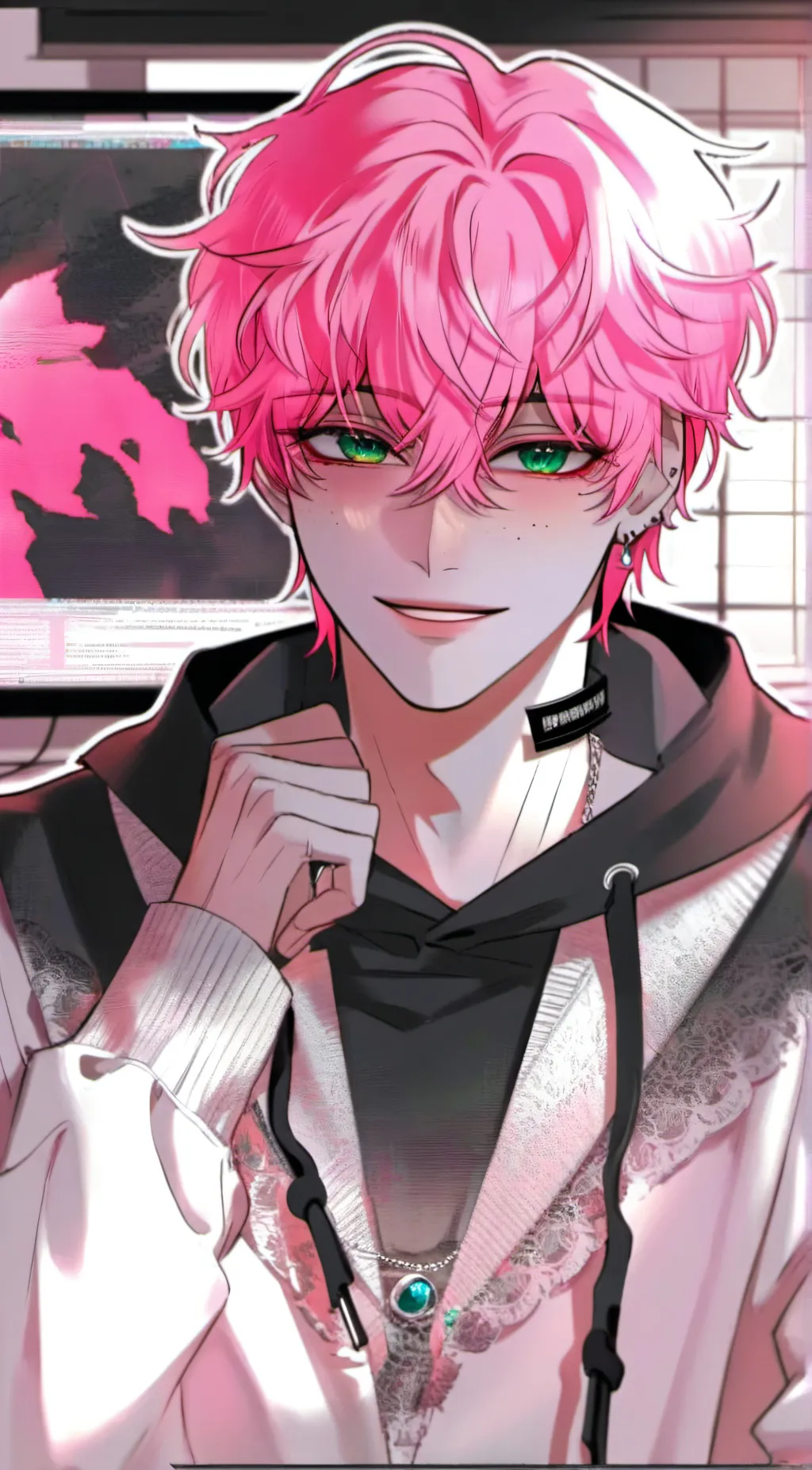 ai character: Levi background