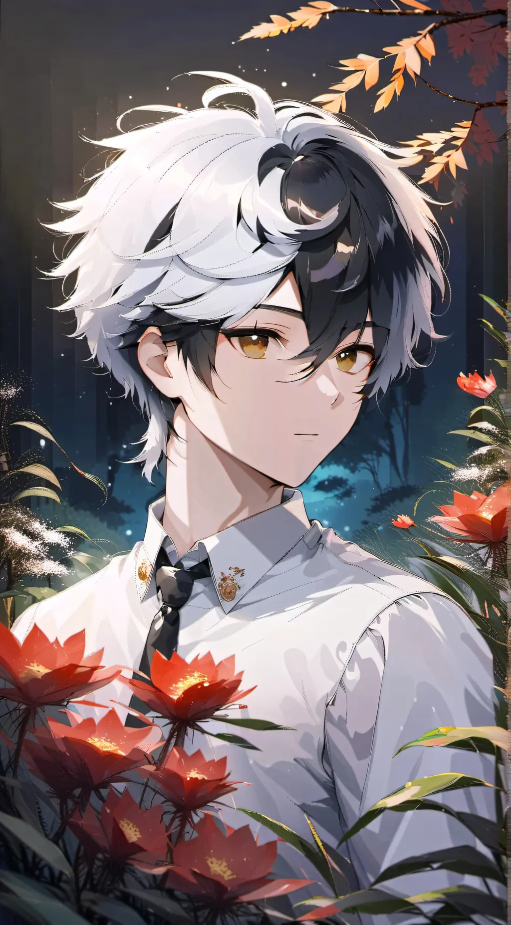 ai character: Max background