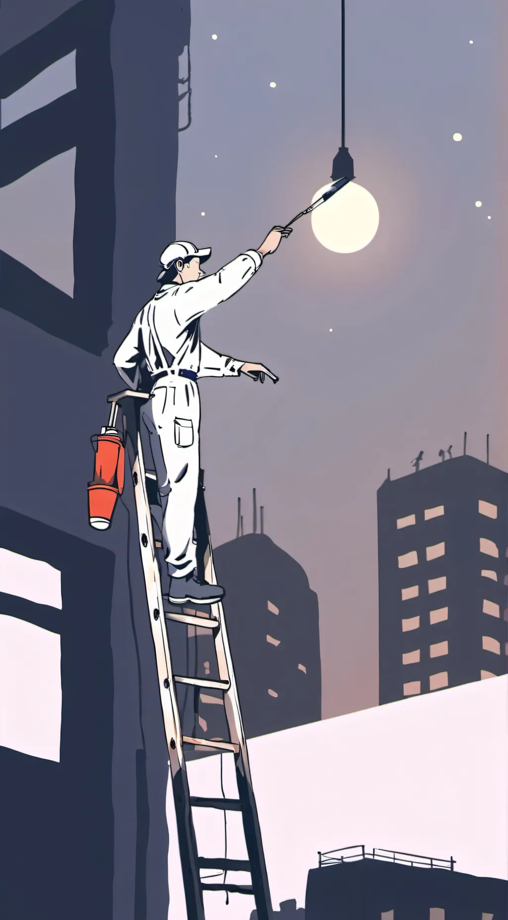 ai character: Alex background