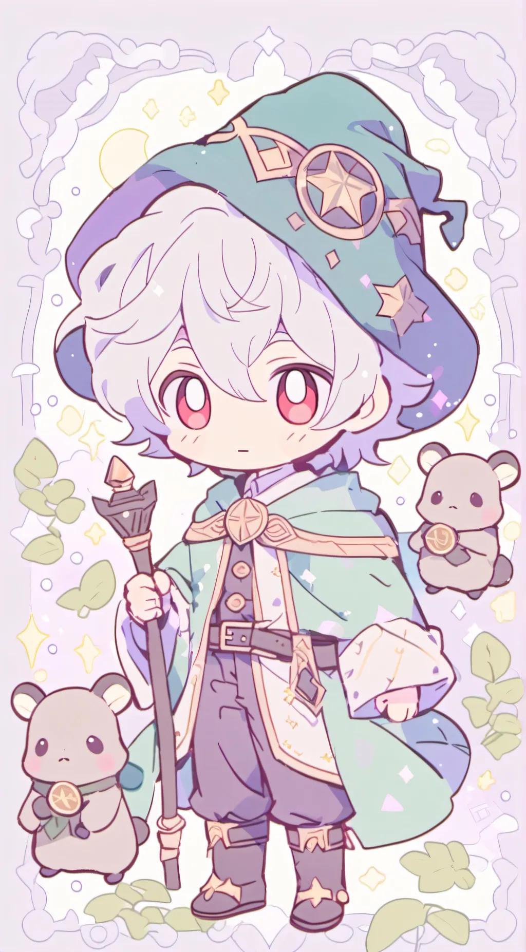 ai character: Galen background