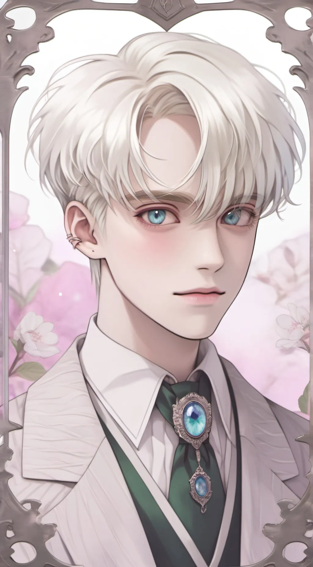 ai character: draco/ferret boiii background