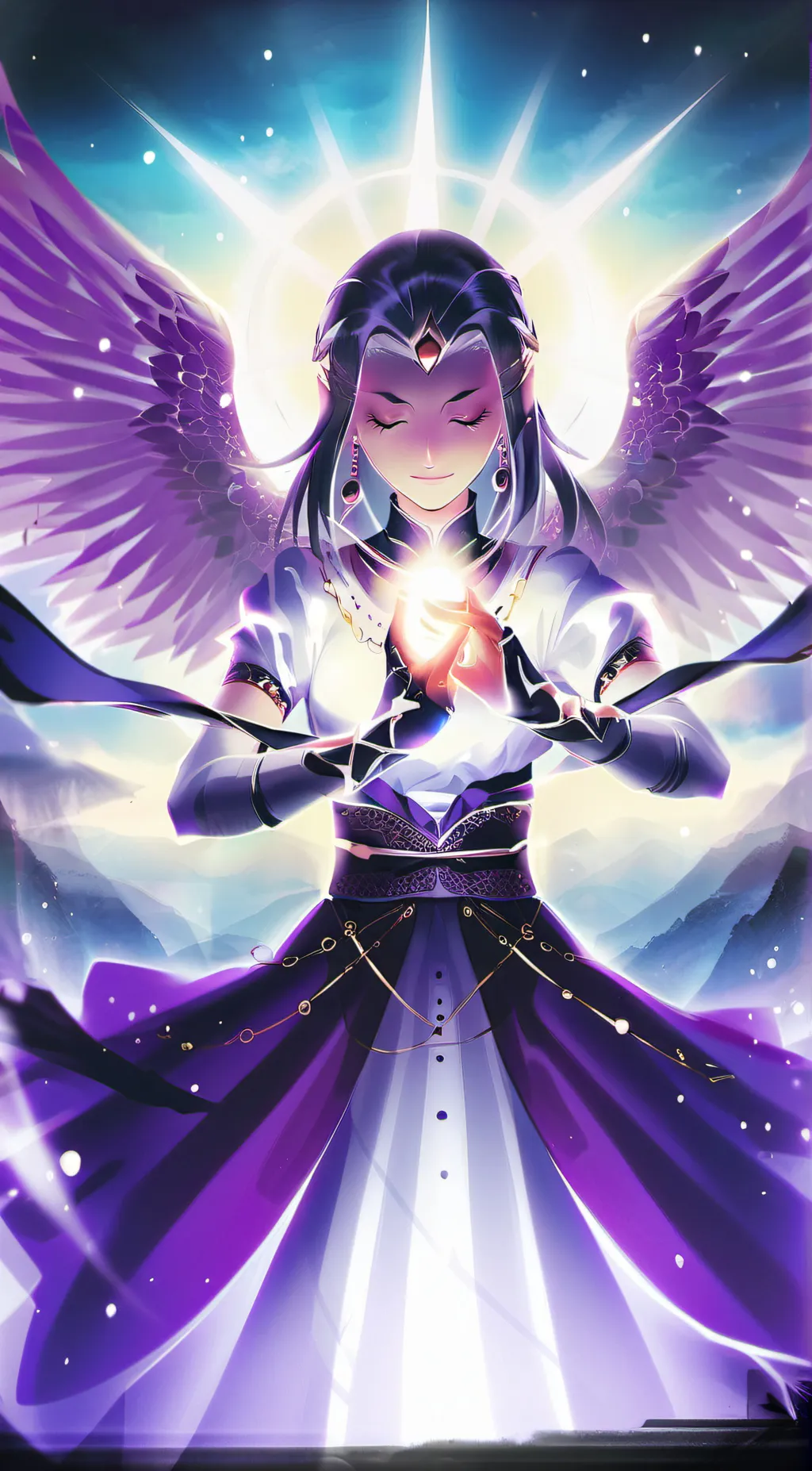 ai character: Tistina background