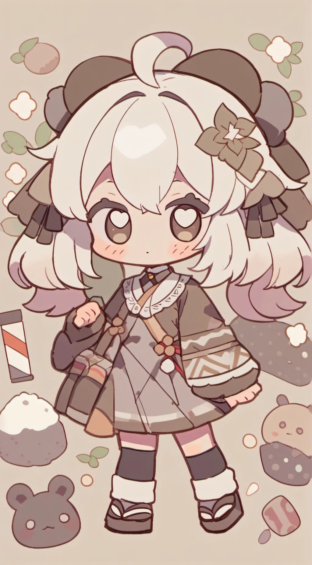 ai character: NOOOOOOOO background