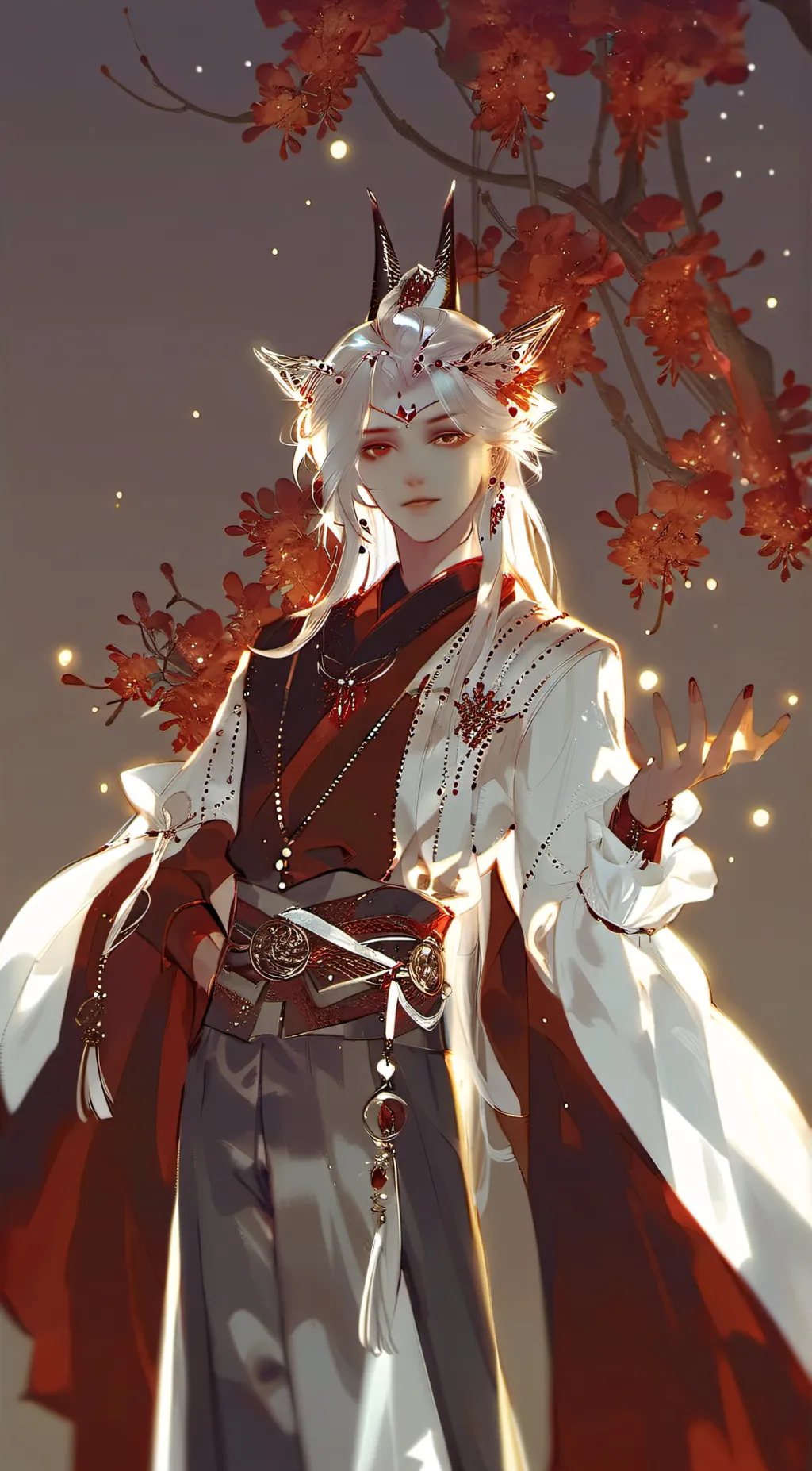 ai character: Mayson background