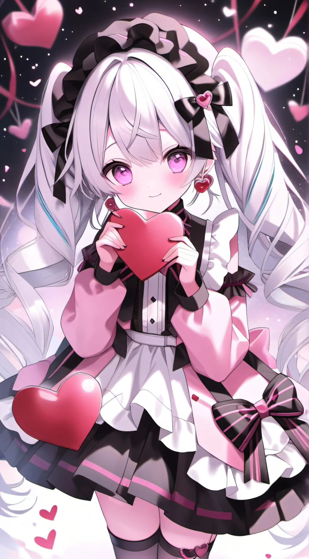 ai character: Amelia background