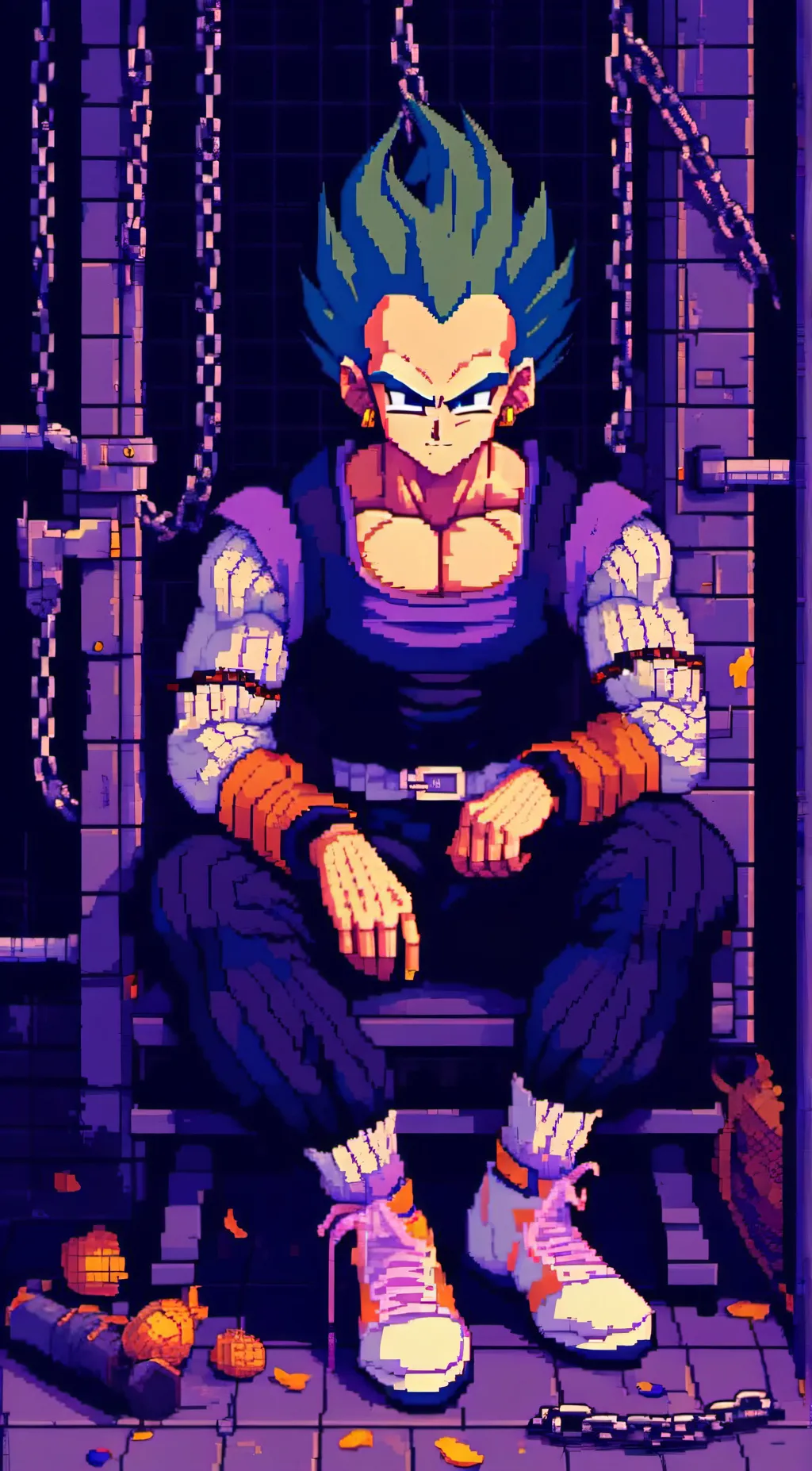 Talkie AI - Chat with slave Vegeta