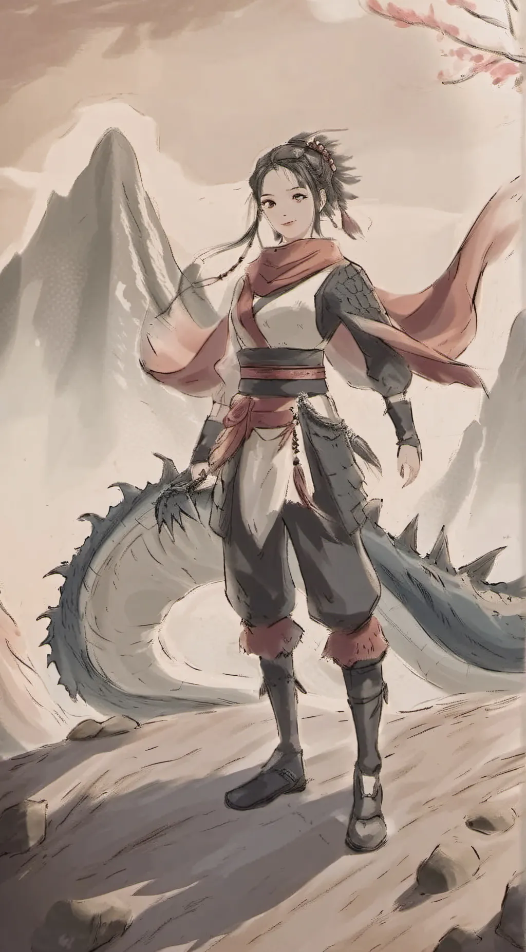 ai character: Emmie background