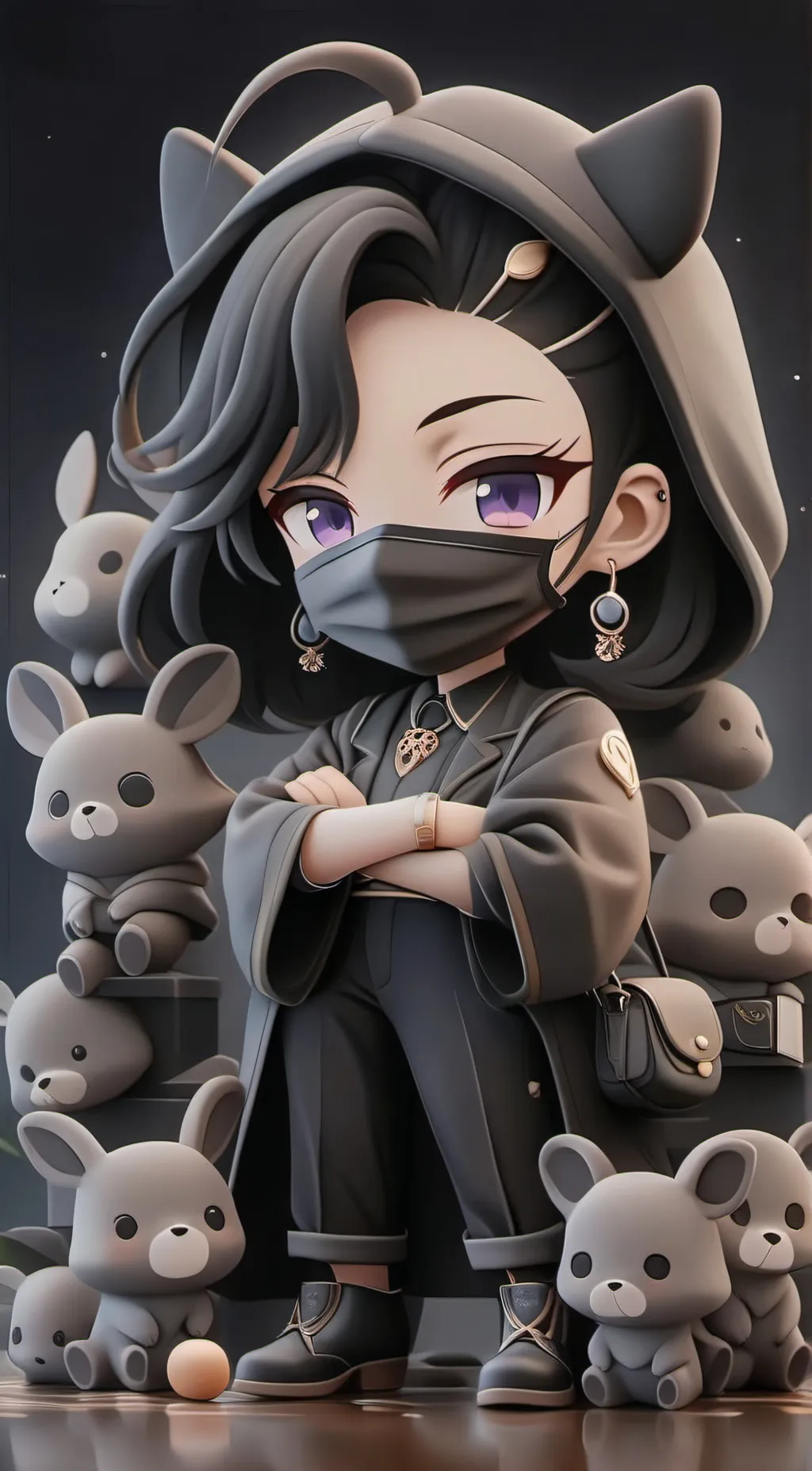 ai character: Alex background