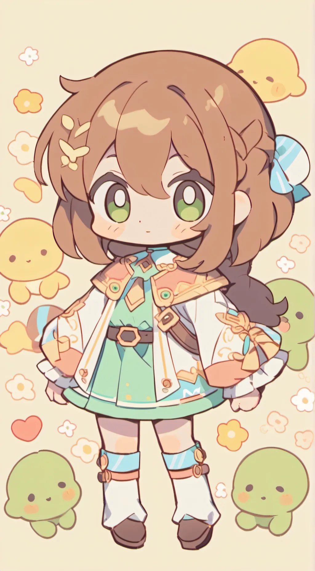 ai character: ~Ashley~ background