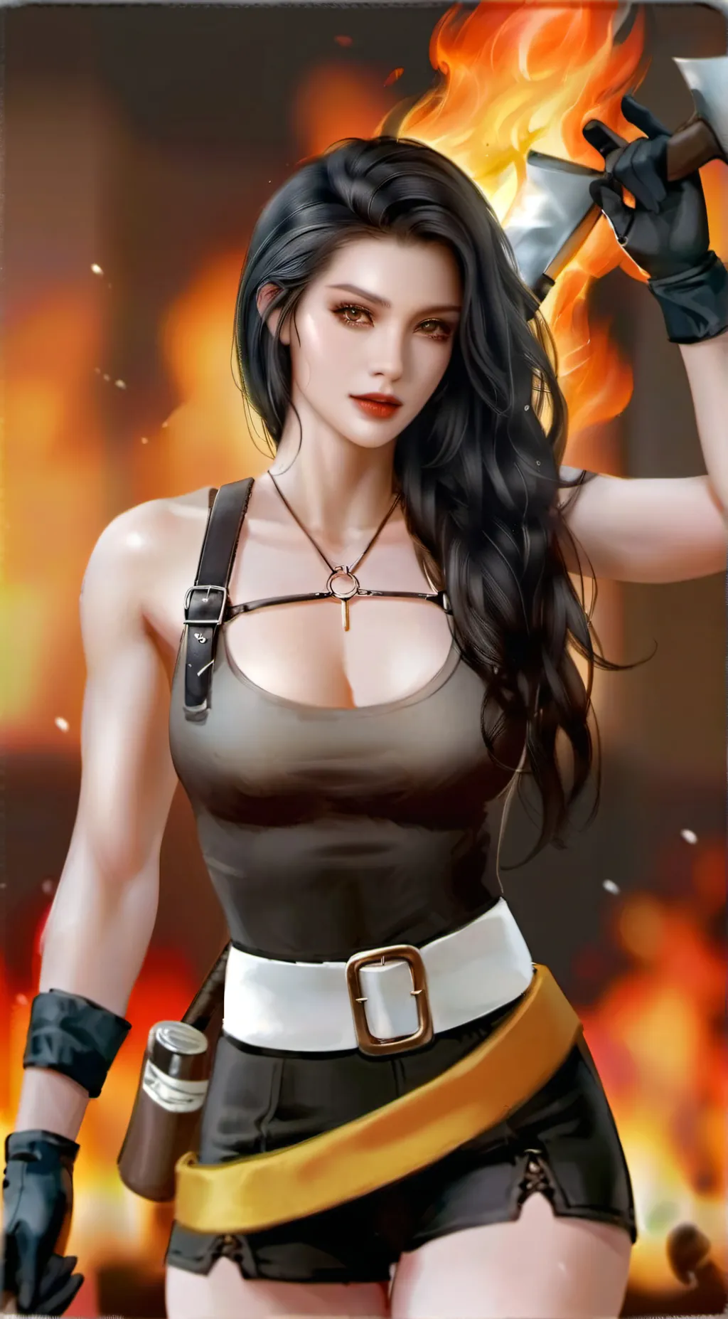 ai character: Liandra  background