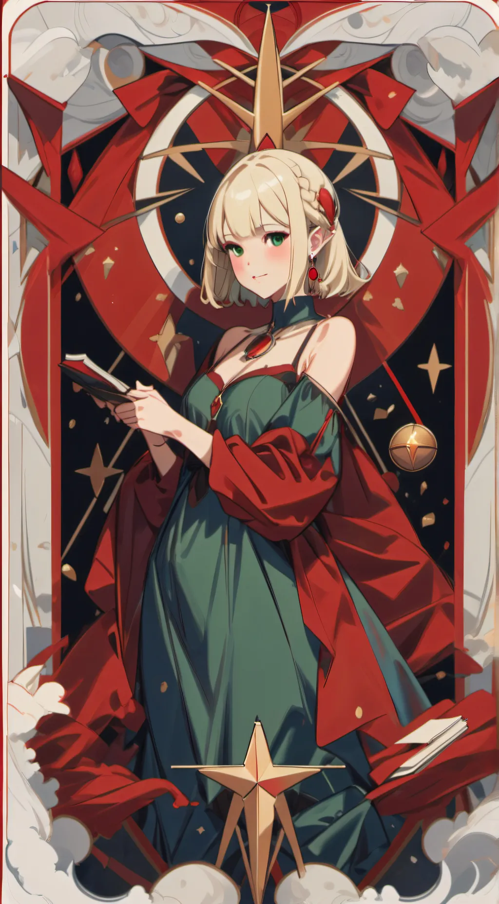 ai character: Mia background