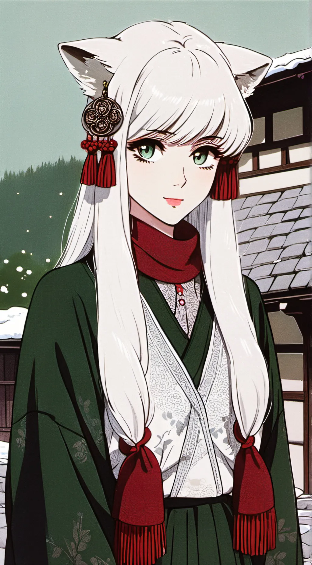 ai character: Annabeth  background