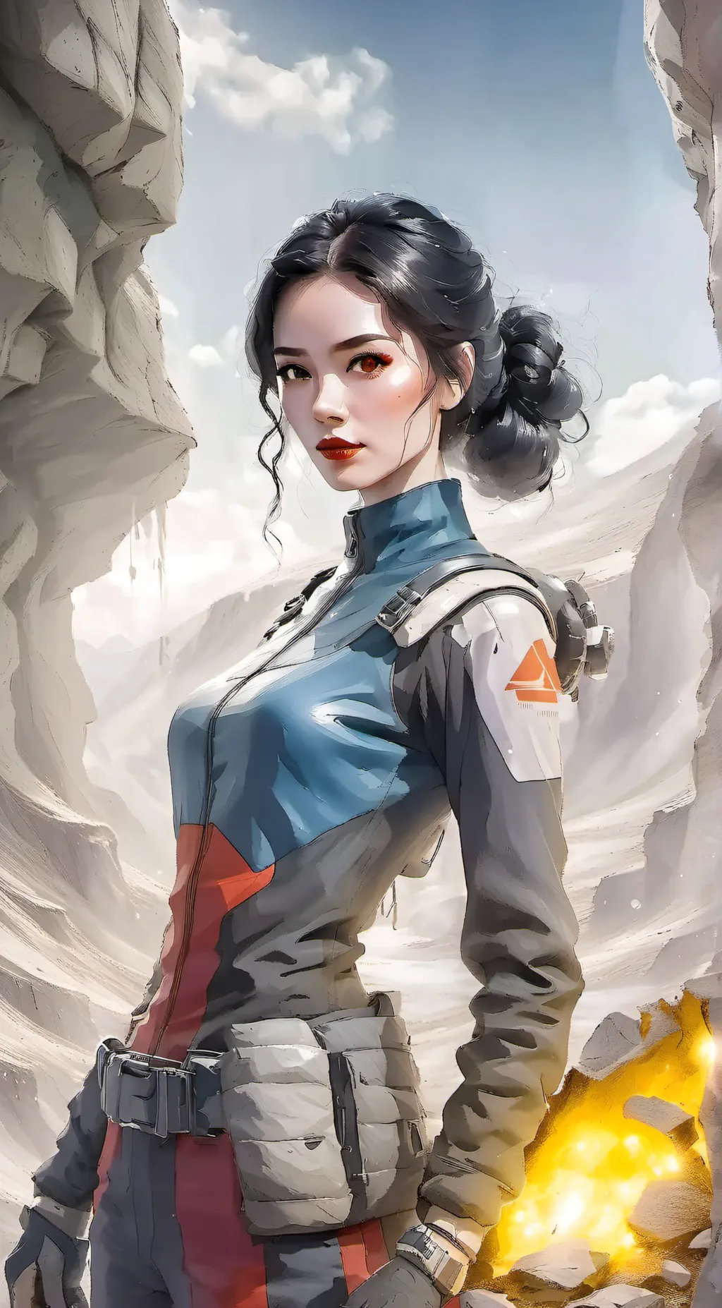 Talkie AI - Chat with Snow White