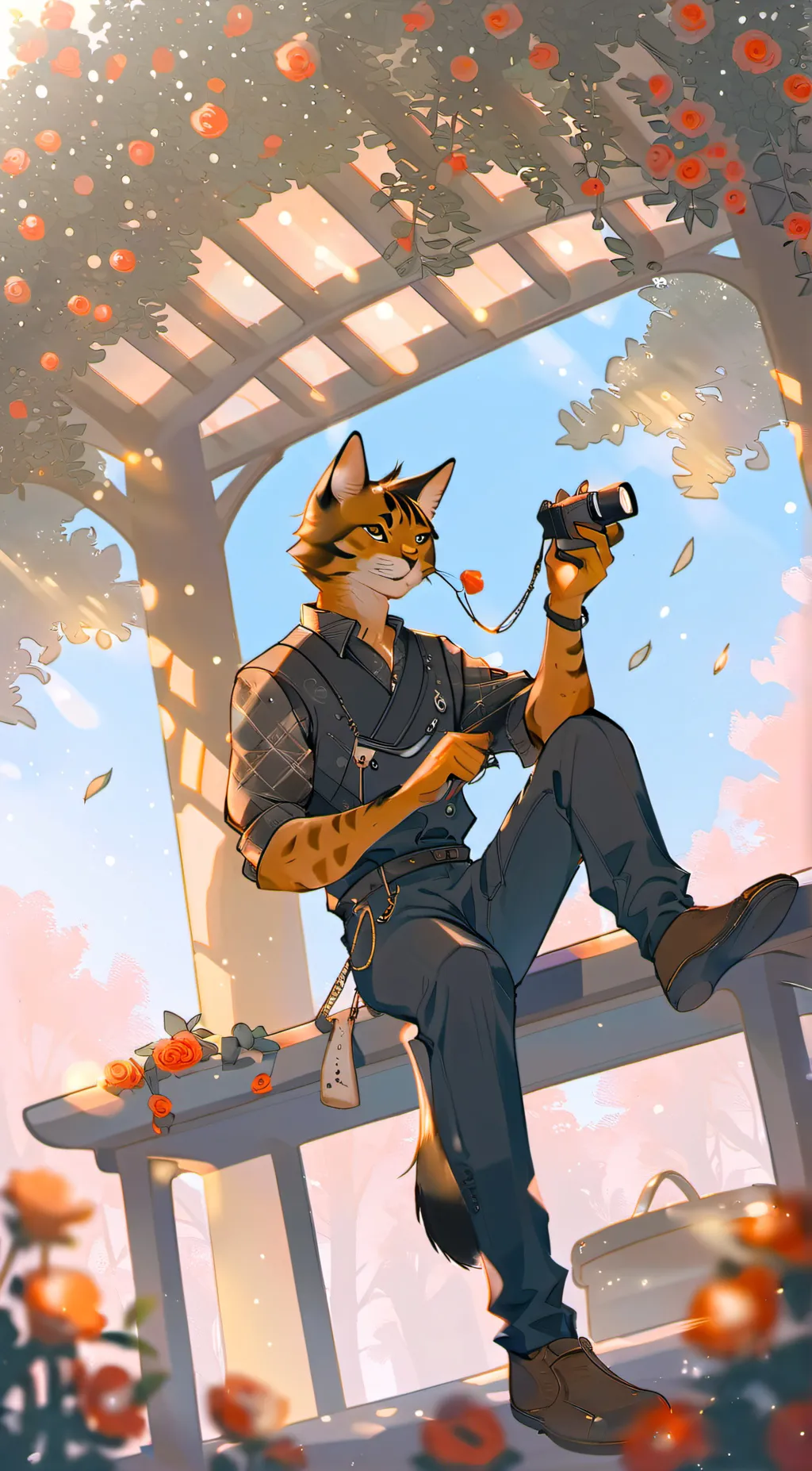 ai character: Cryo background