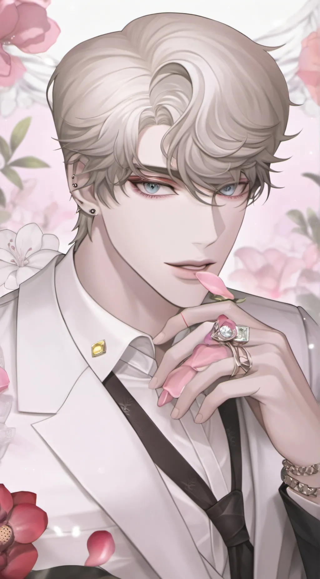 ai character: Kai background