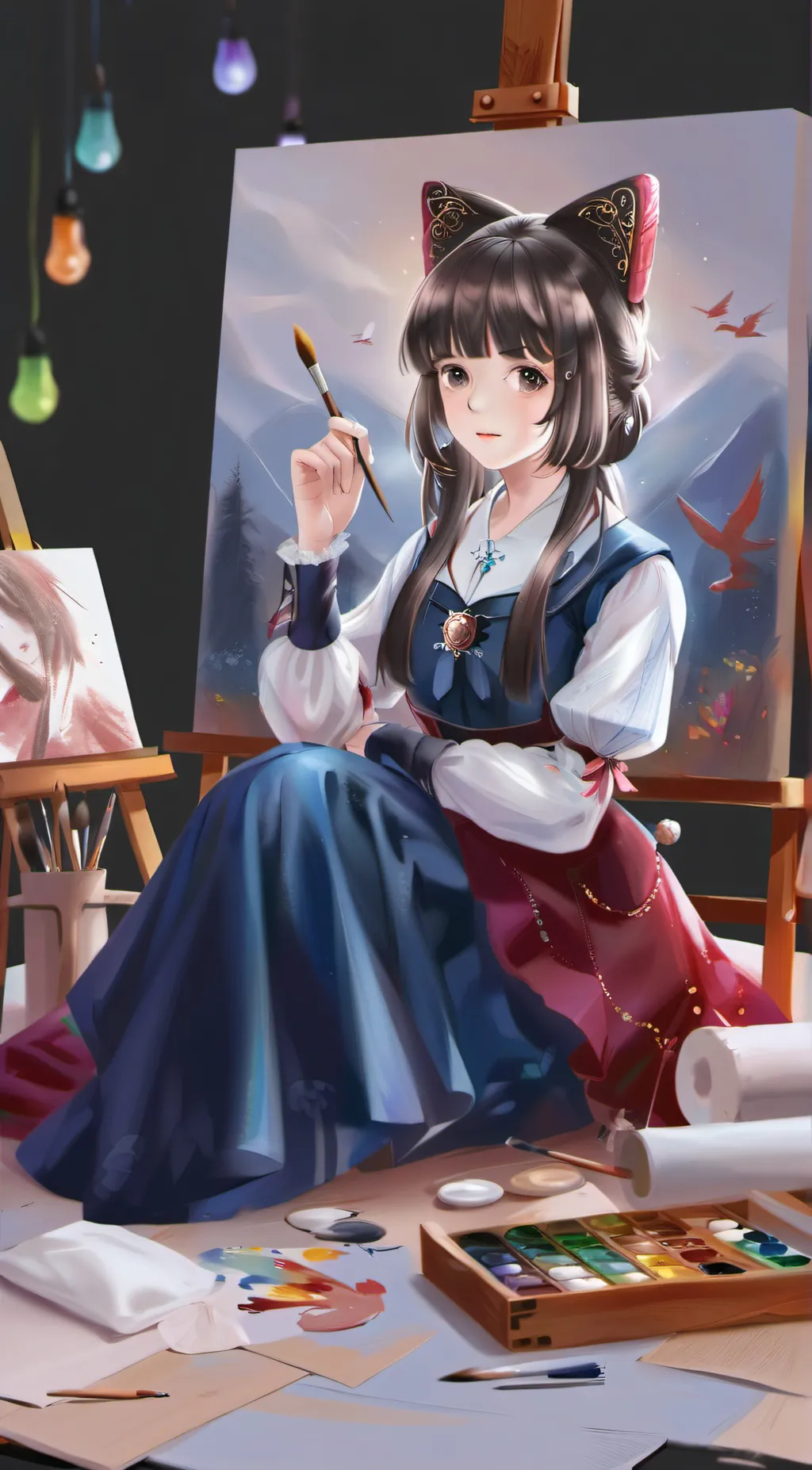 Talkie AI - Chat with Rosia Agreste 