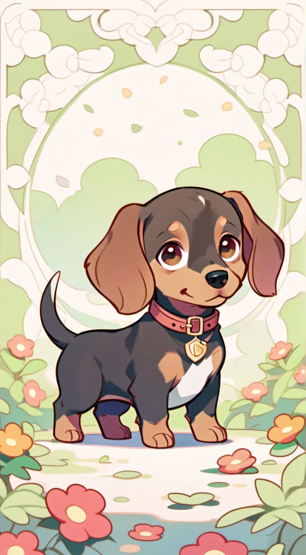 ai character: Kofi background