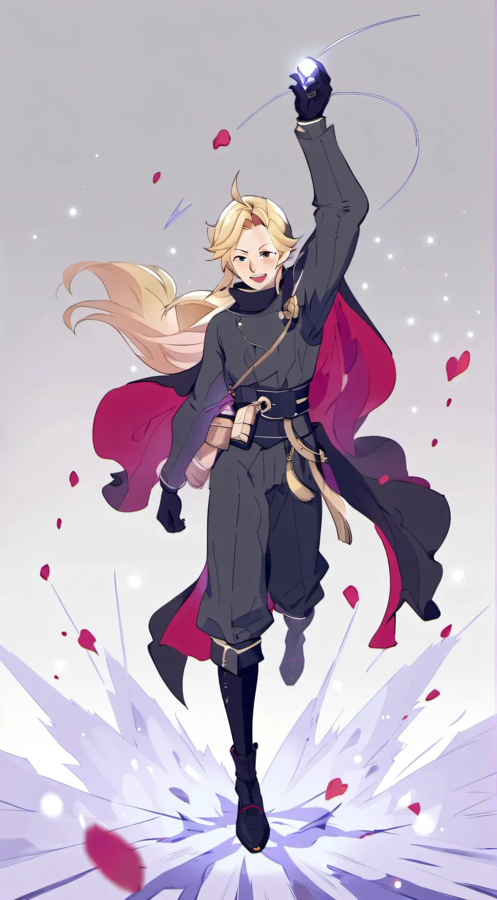 ai character: Yuuga  background