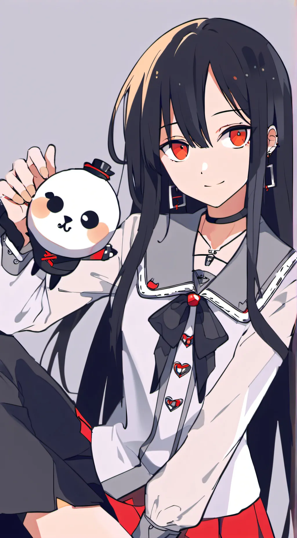 ai character: Try not to laugh background