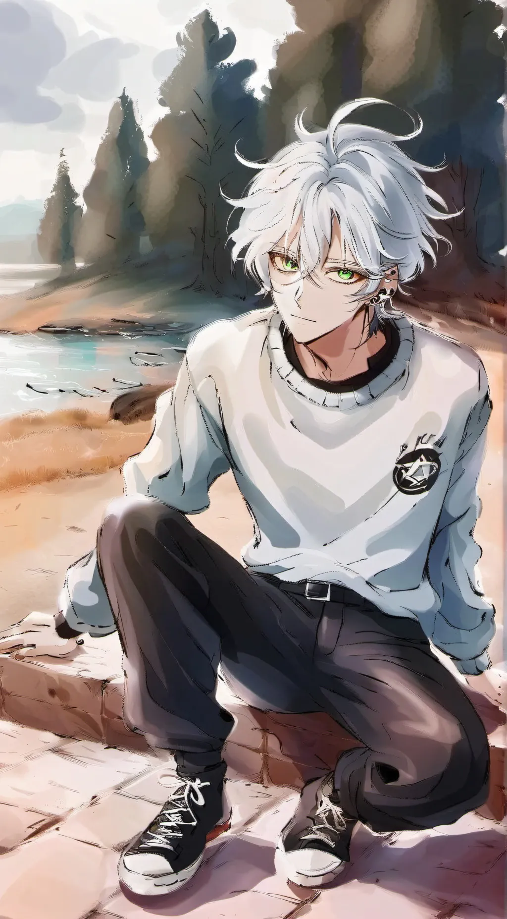 ai character: liam background