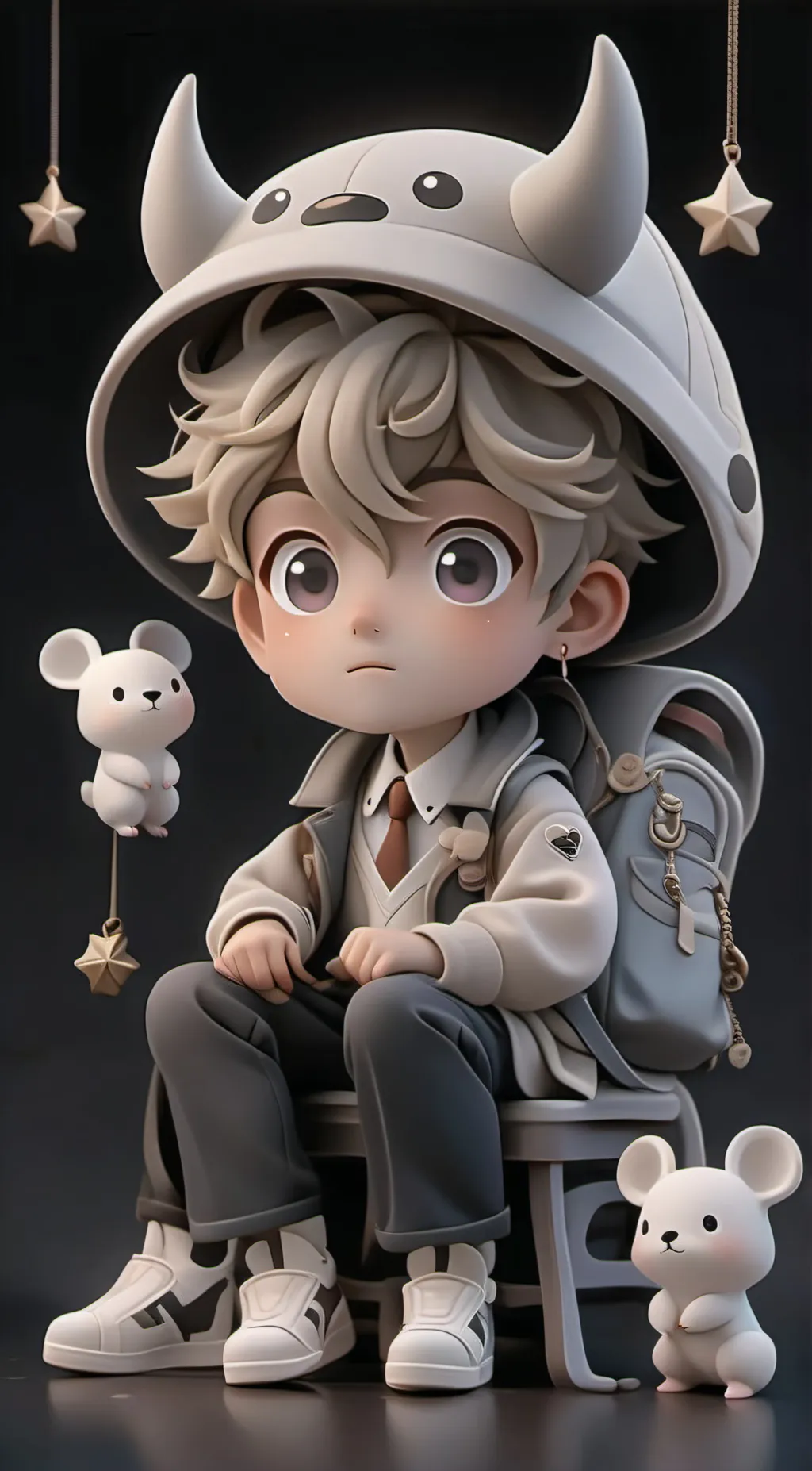 ai character: Big bro background