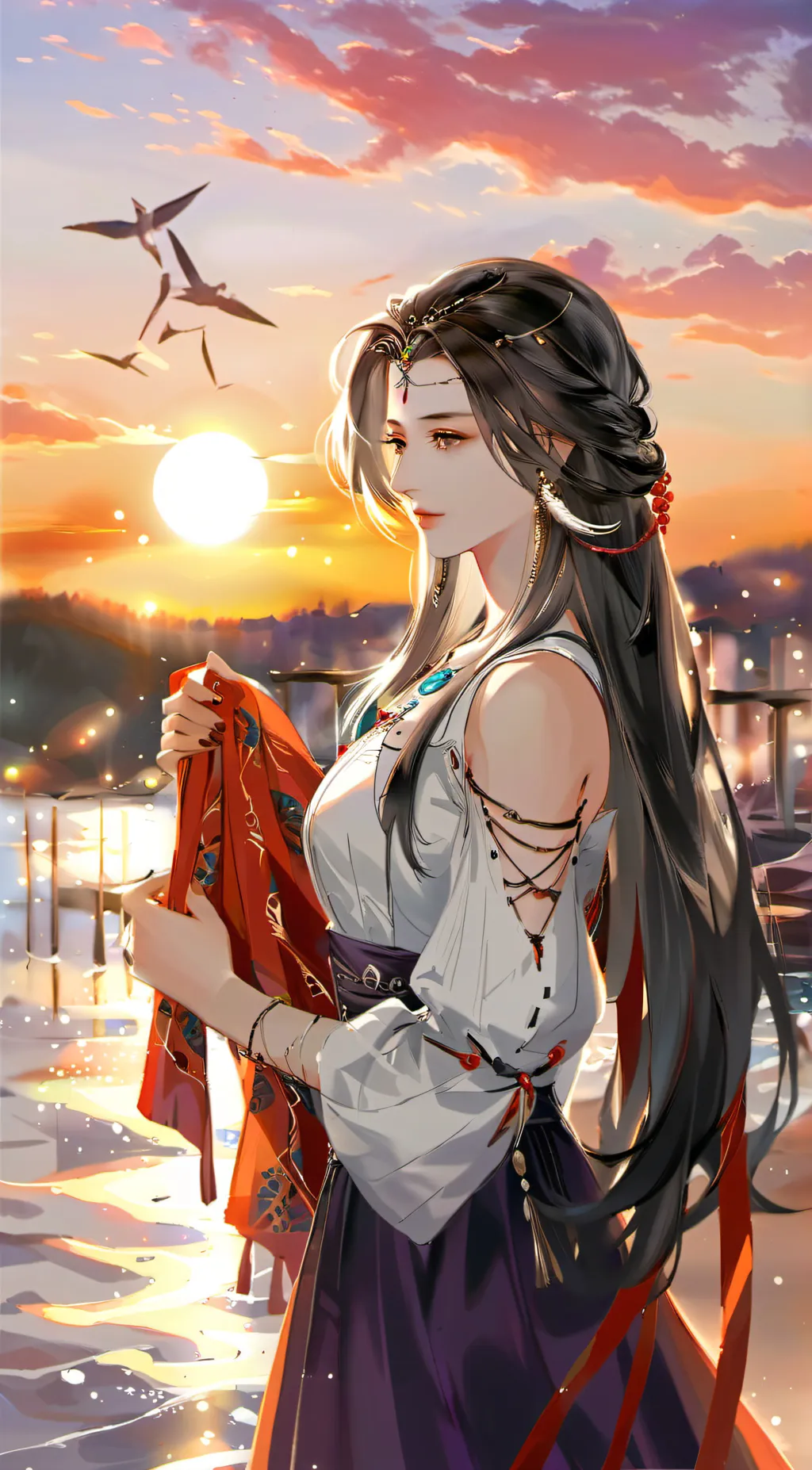 ai character: Nikki background