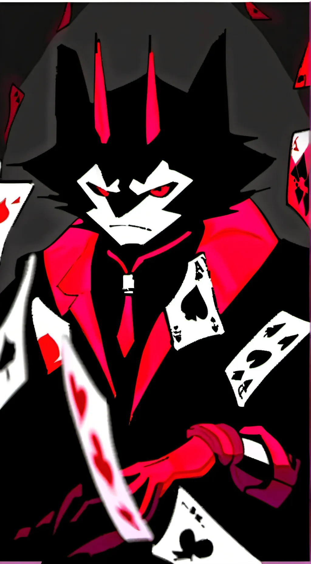 ai character: Husk background