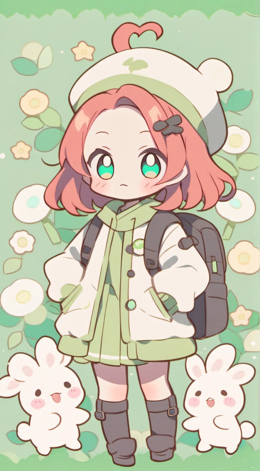 ai character: Evaberry background