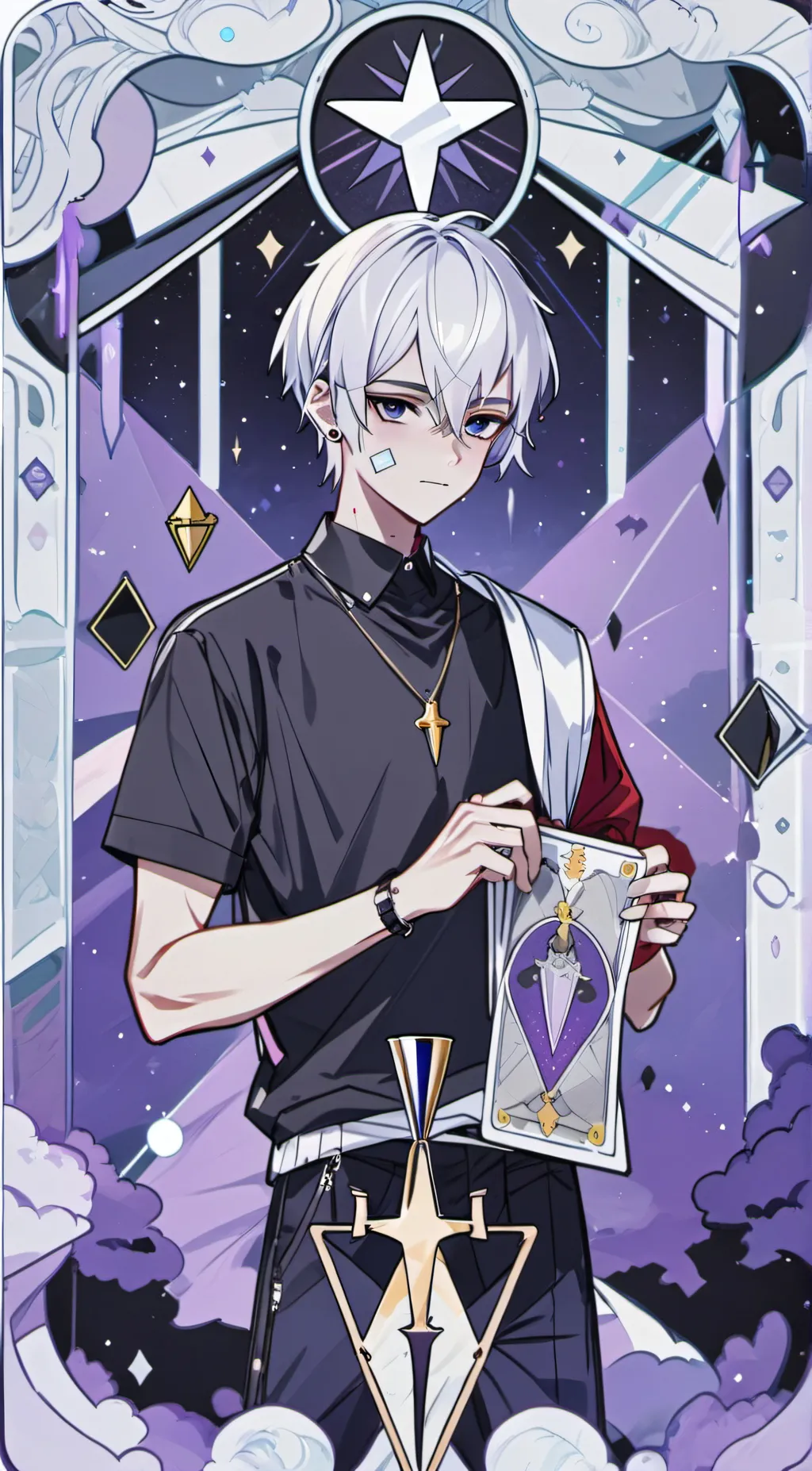 ai character: Hal background