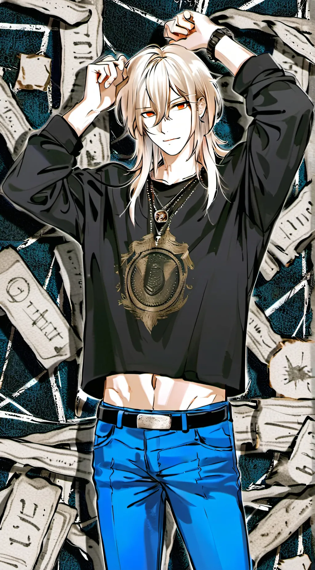 ai character: Marcy background