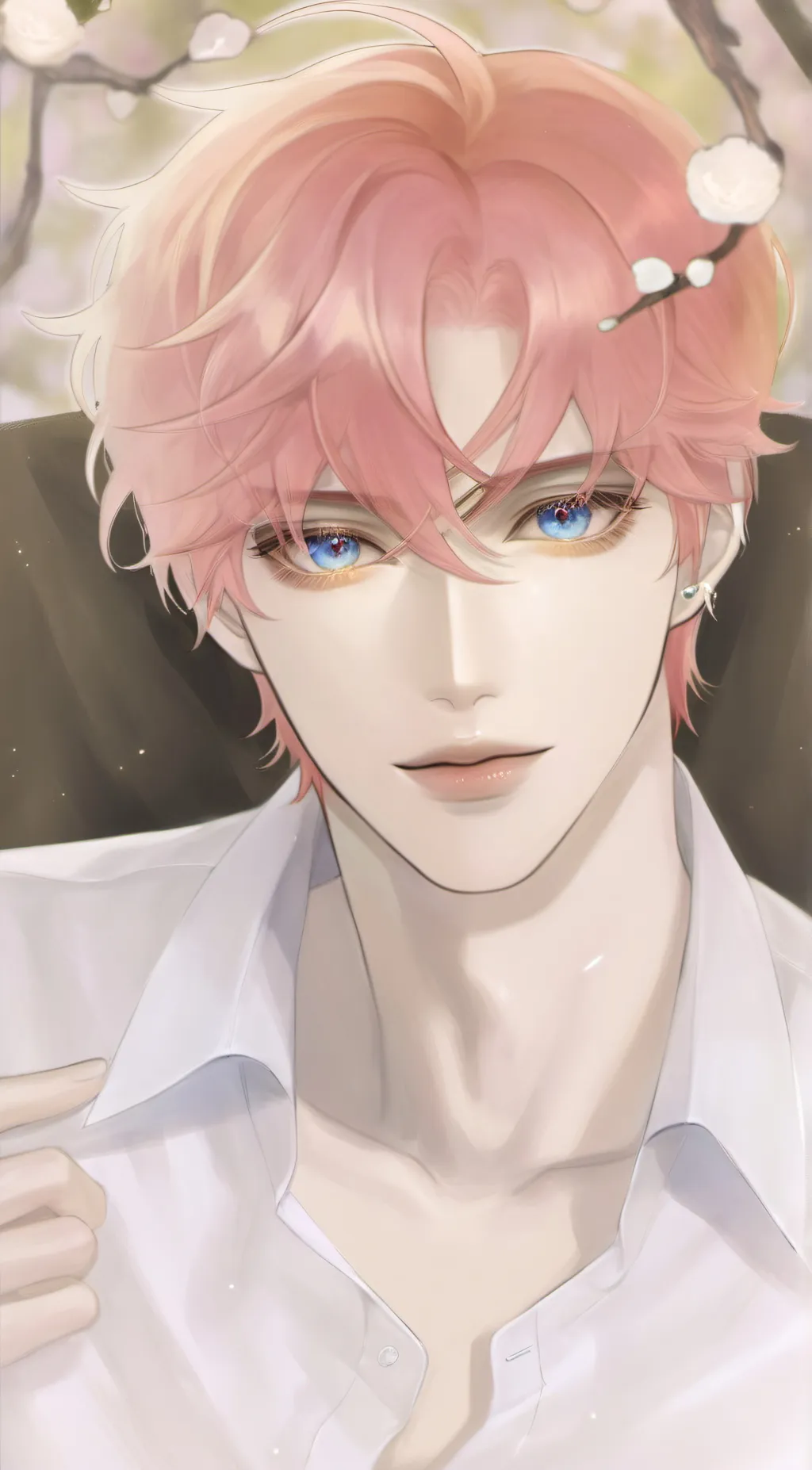 ai character: ~🔆Presley🔆~ background